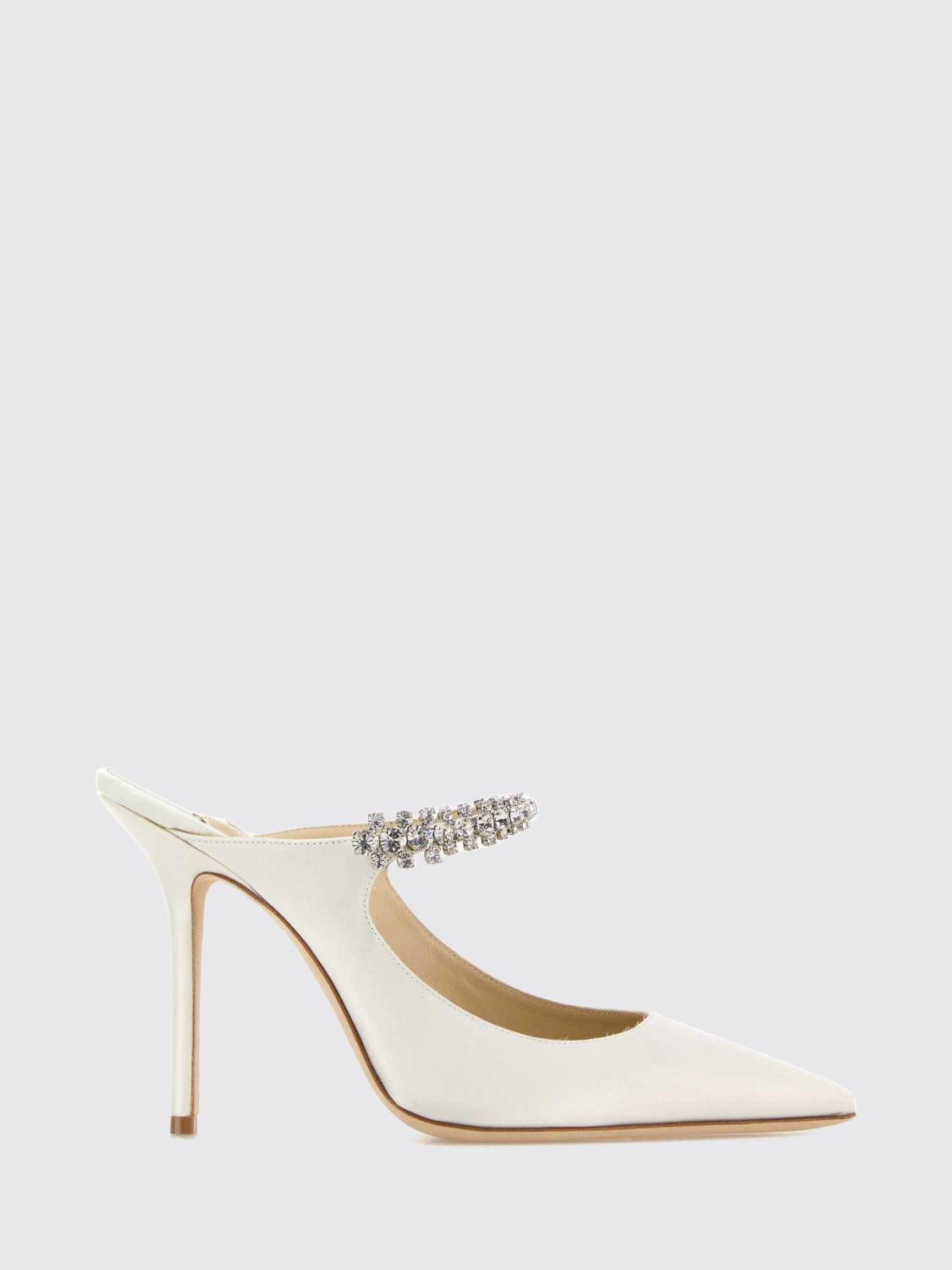 JIMMY CHOO High Heel Shoes Woman color Ivory