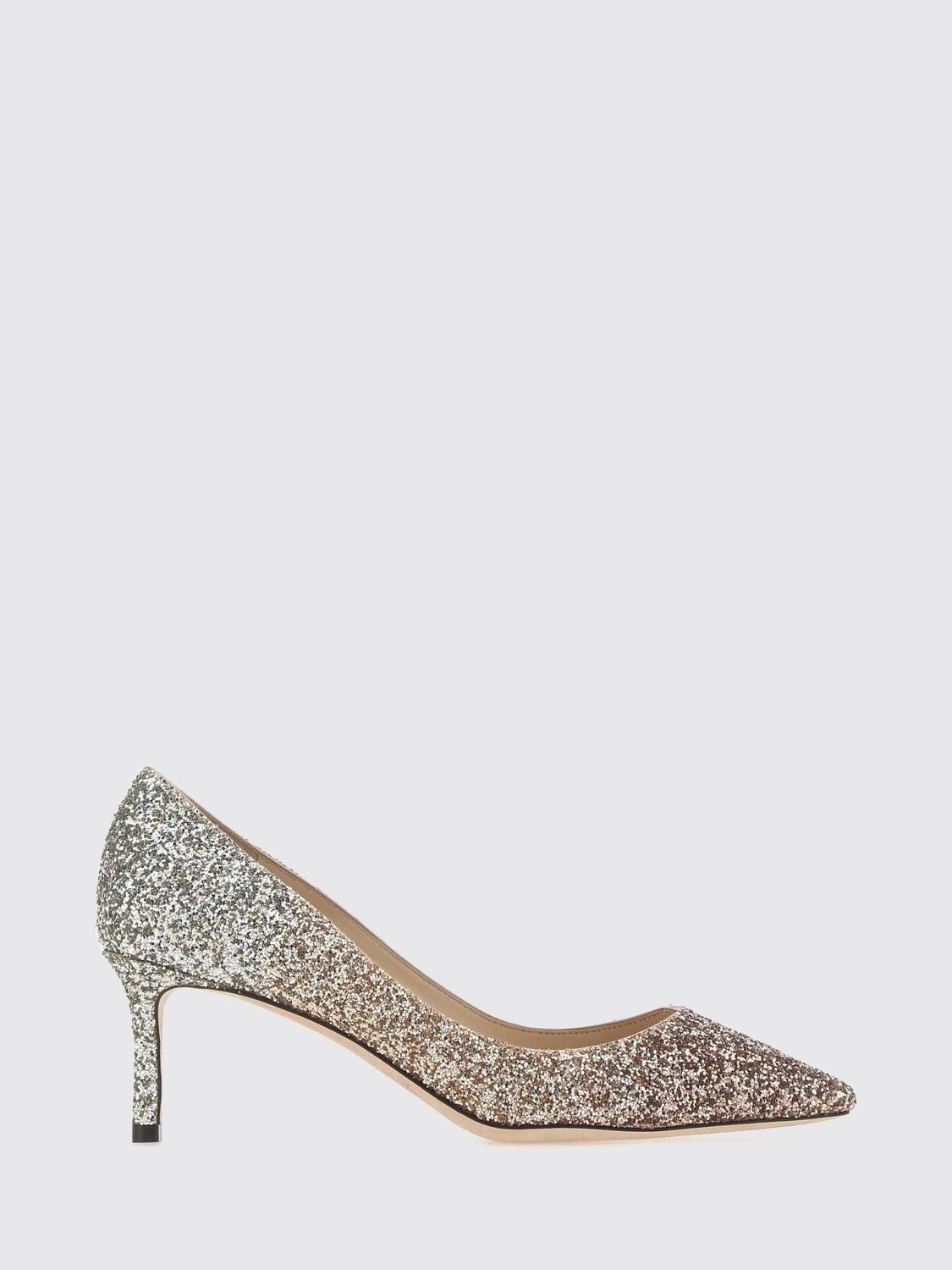 JIMMY CHOO High Heel Shoes Woman color Burgundy