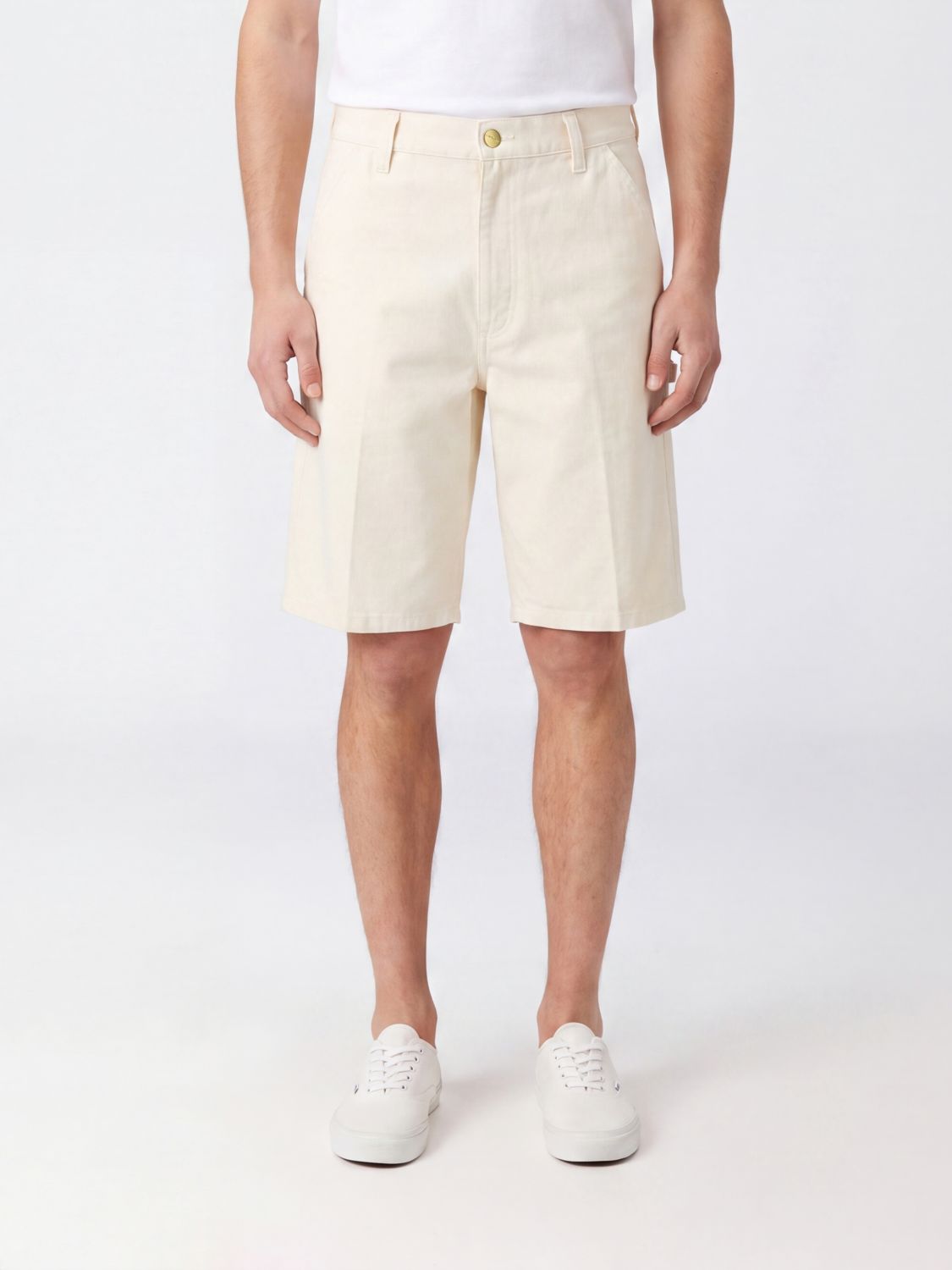 CARHARTT WIP Pantaloncini Uomo colore Bianco