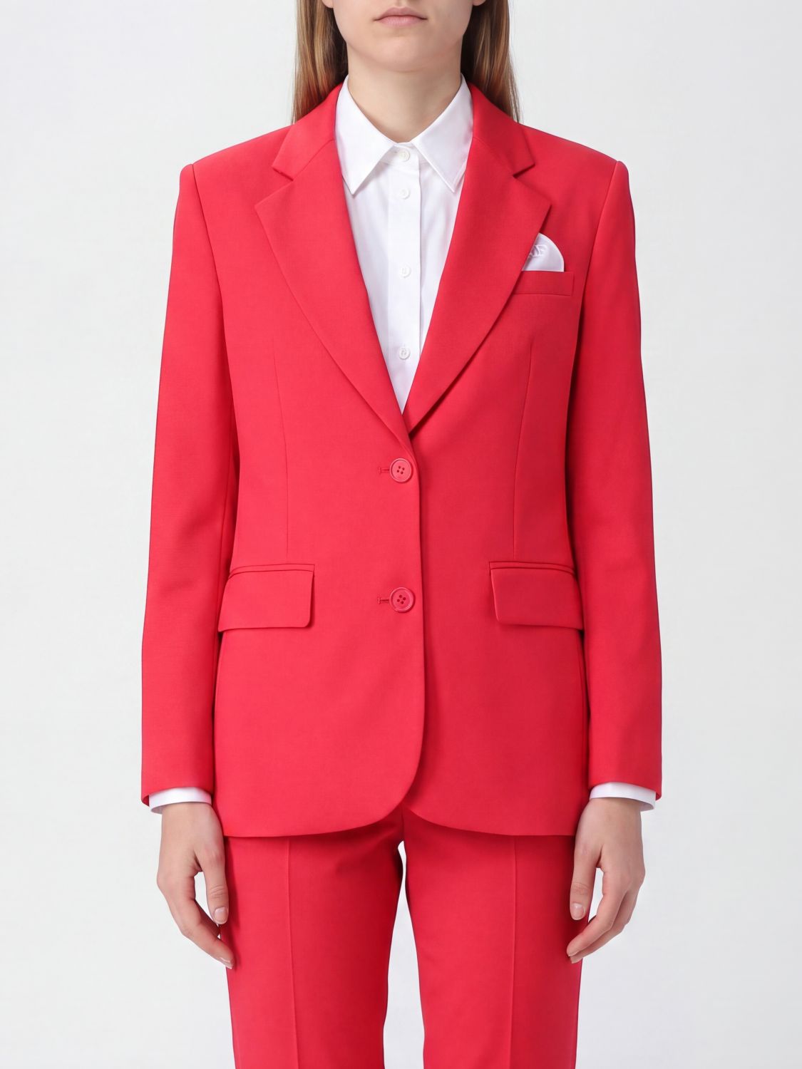 Elisabetta Franchi Jacket Woman color Red
