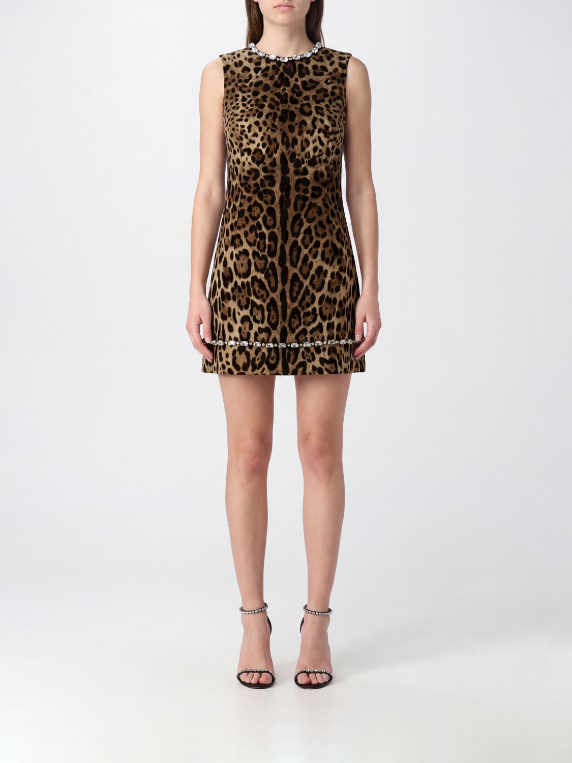 DOLCE & GABBANA Dress Woman color Multicolor