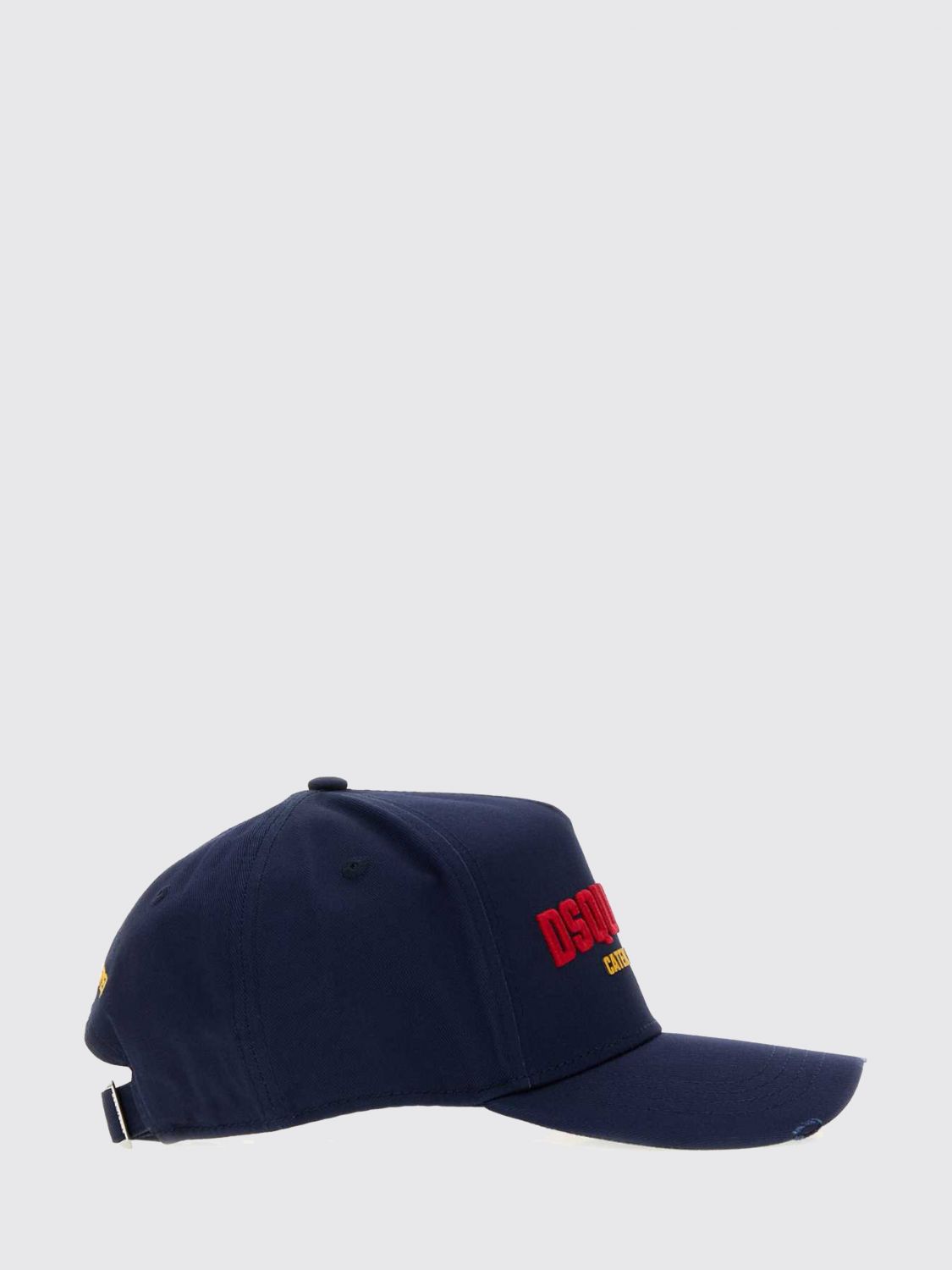 DSQUARED2 Hat Men color Navy