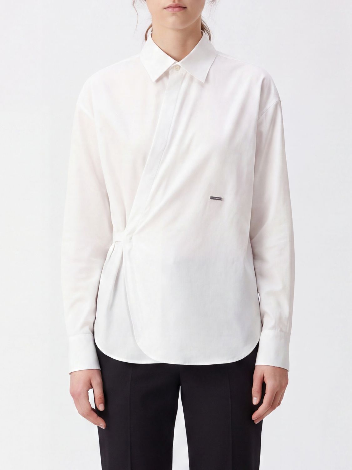 DSQUARED2 Shirt Woman color White