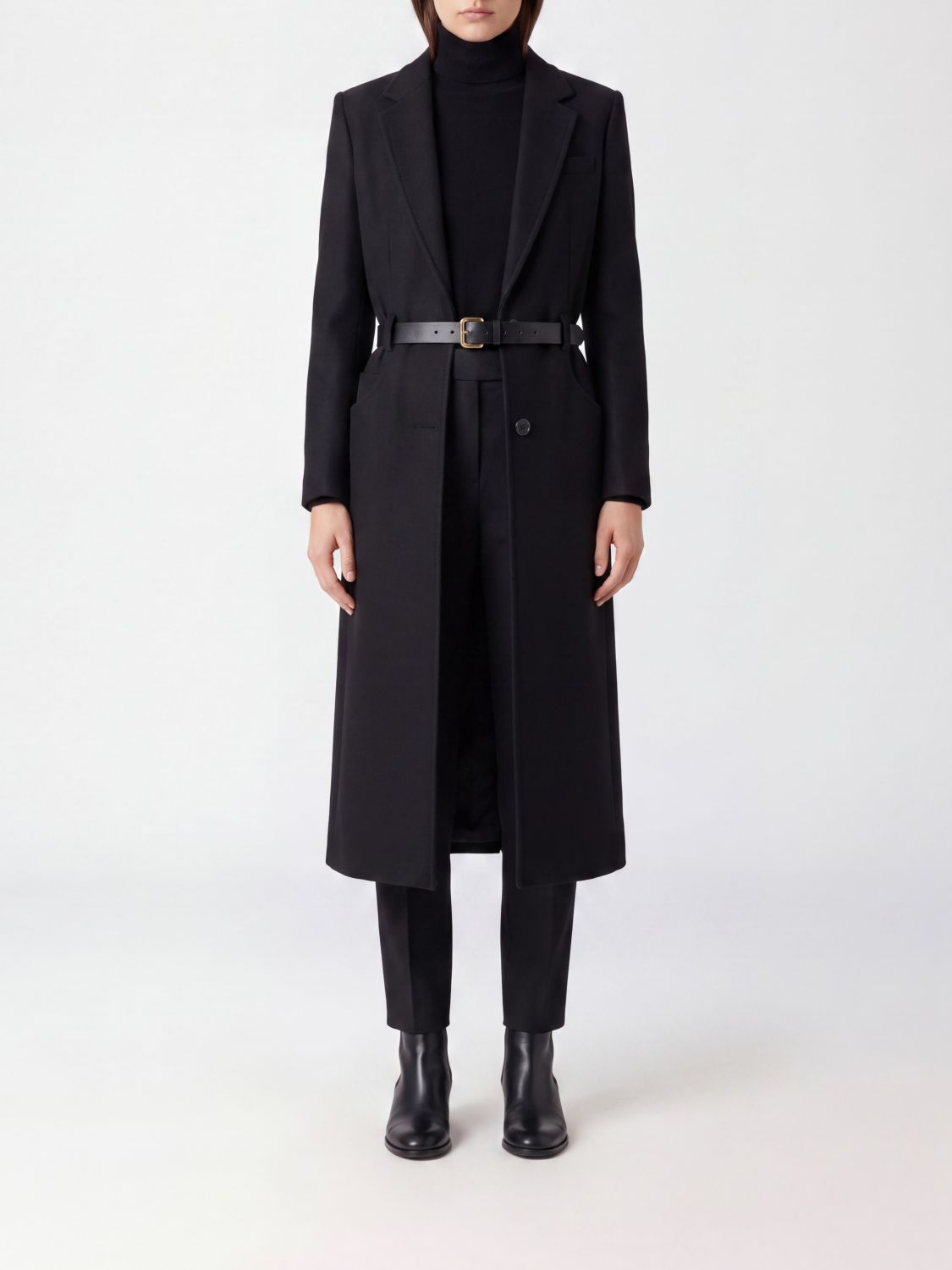 DSQUARED2 Coat Woman color Black