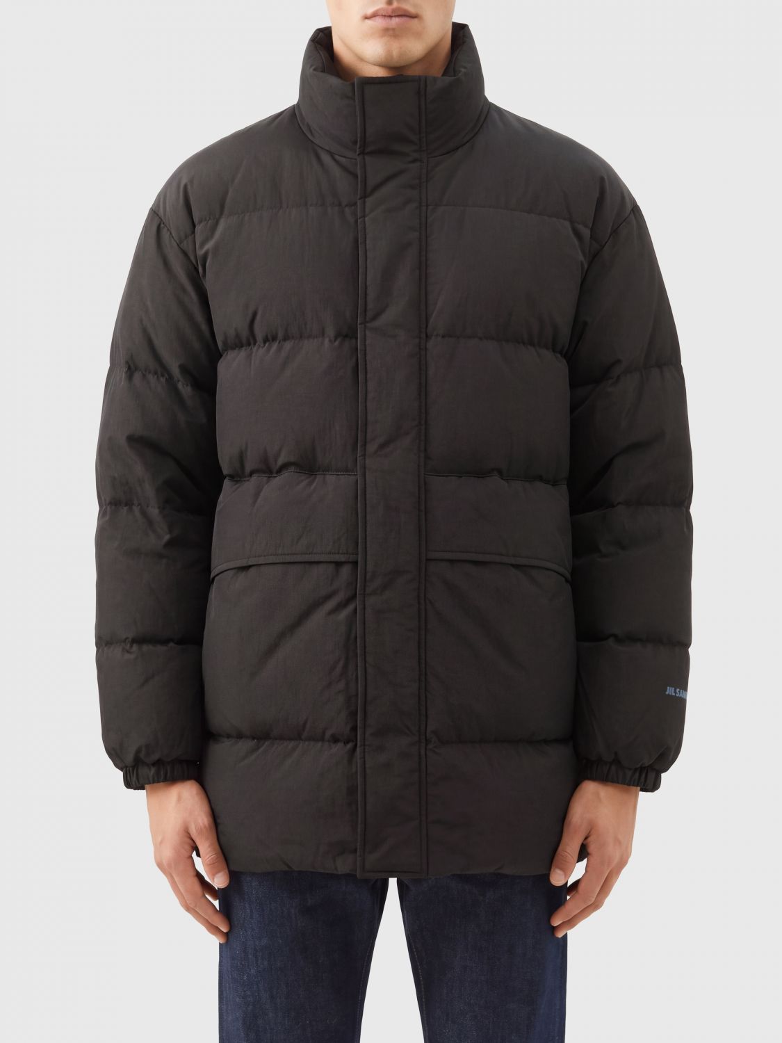 JIL SANDER Coat Men color Black