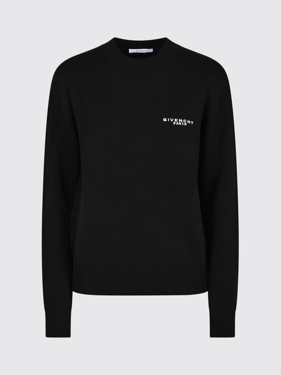 Givenchy Sweatshirt Woman Color Black In 黑色