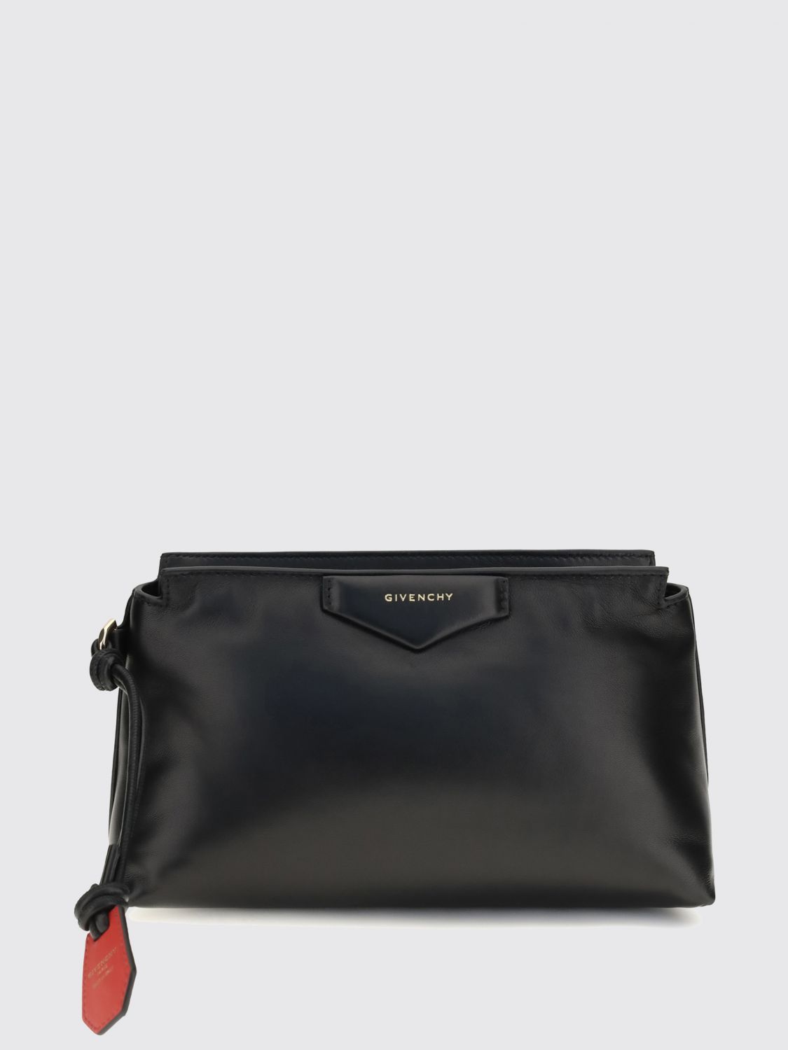 GIVENCHY Clutch Woman color Black
