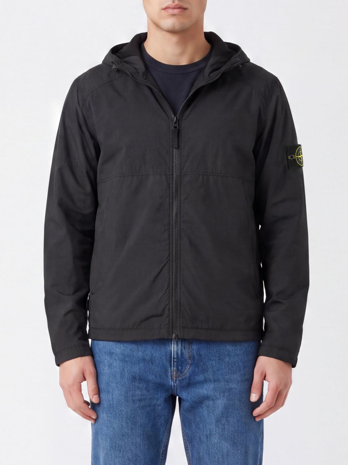 STONE ISLAND Giacca Uomo colore Nero