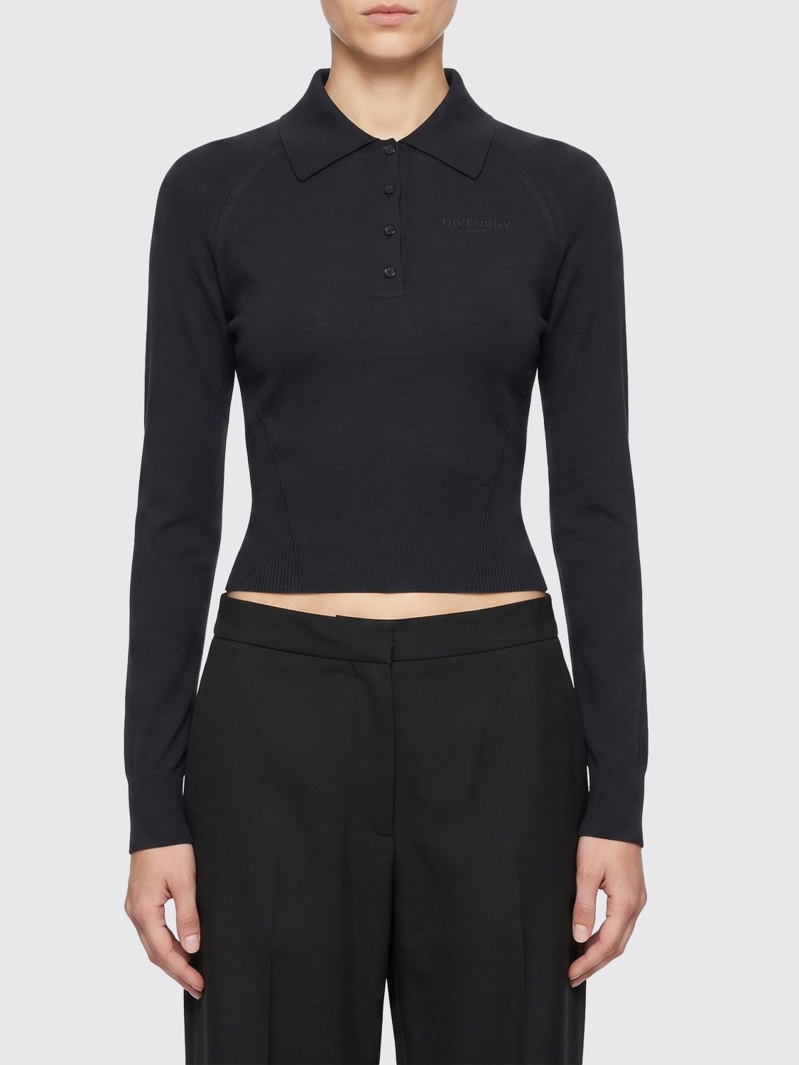 GIVENCHY Polo Damen Farbe Blau