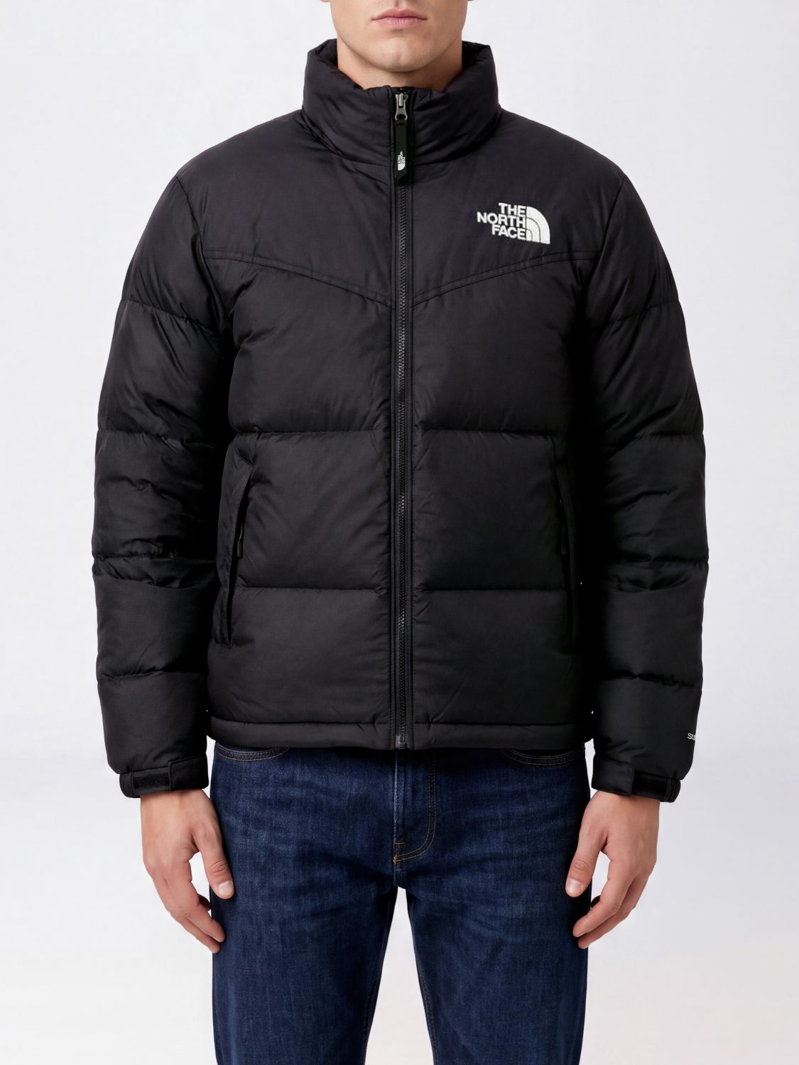 THE NORTH FACE Wasserabweisende Daunenjacke aus recyceltem Polyester
