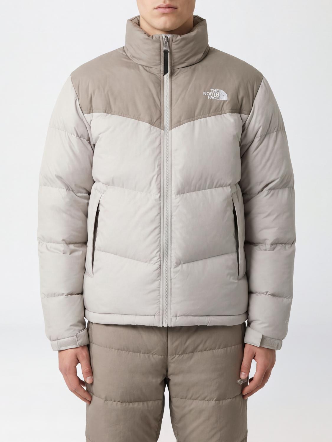 THE NORTH FACE Piumino in poliestere riciclato idrorepellente con logo a contrasto