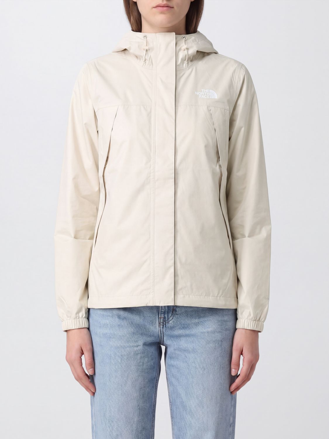 The North Face Jacket Woman Color White In 白色