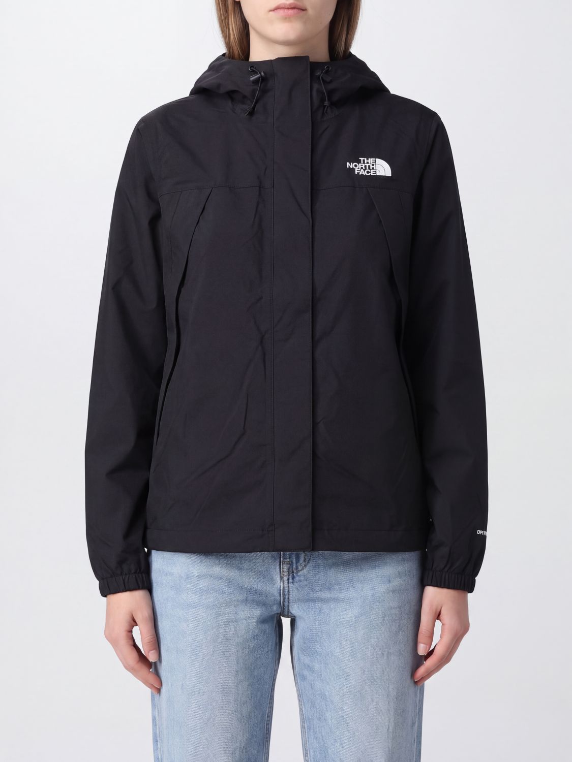 The North Face Jacket Woman Color Black In 黑色