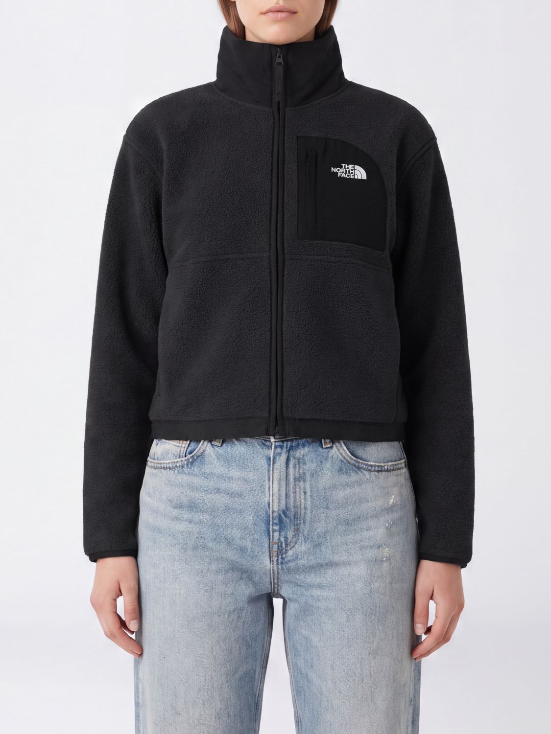 The North Face Jacket Woman Color Black In 黑色