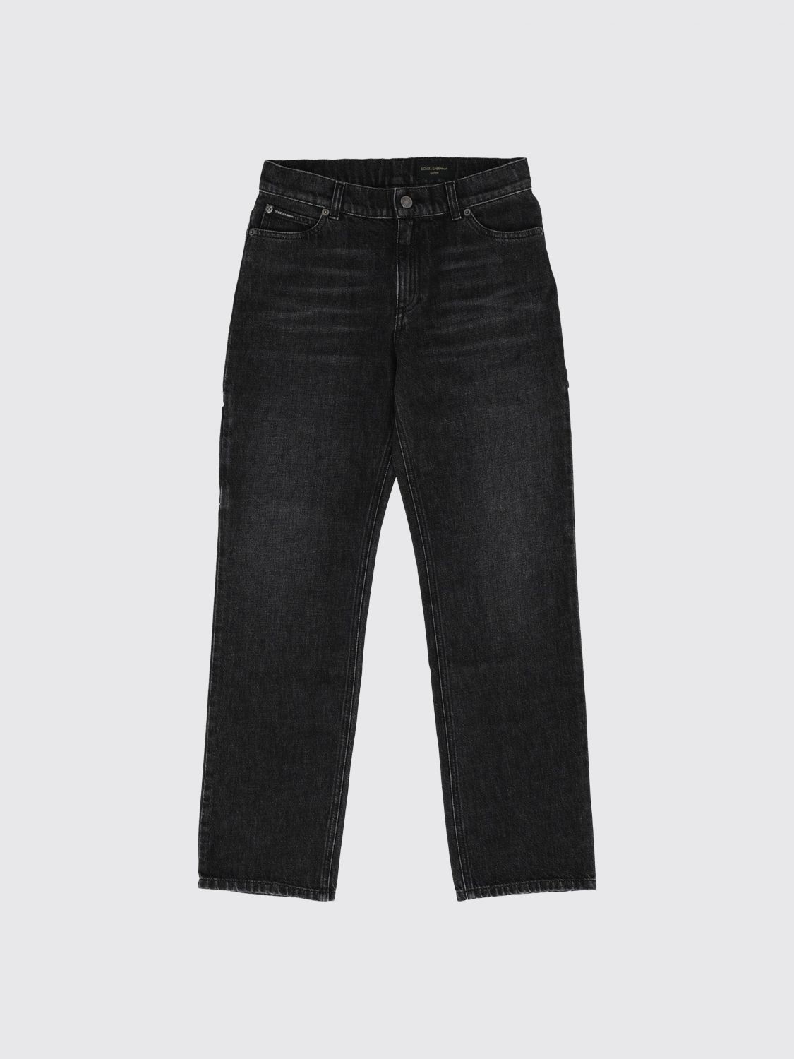 DOLCE & GABBANA Jeans Bambino colore Nero