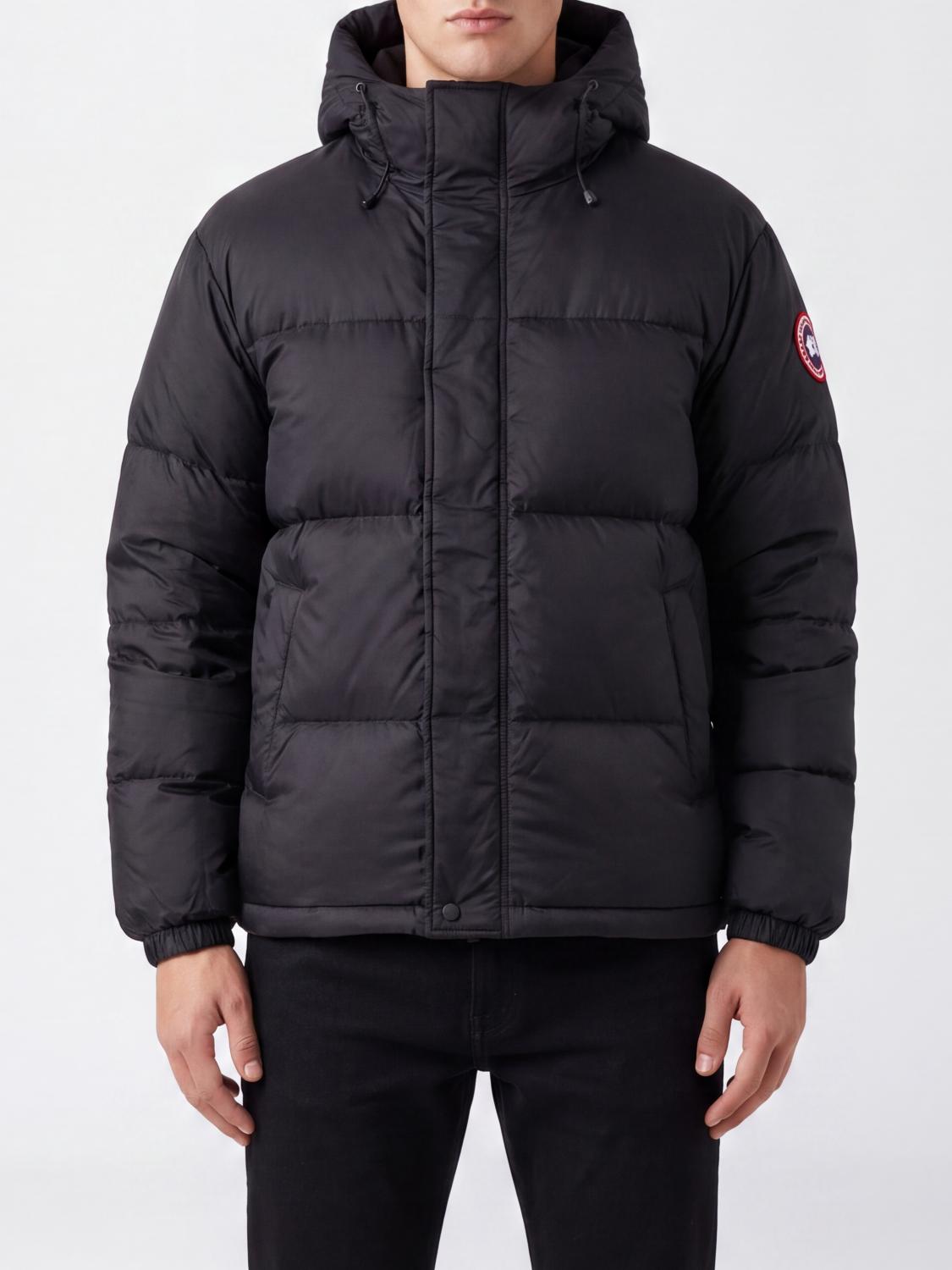 CANADA GOOSE Coat Men color Black