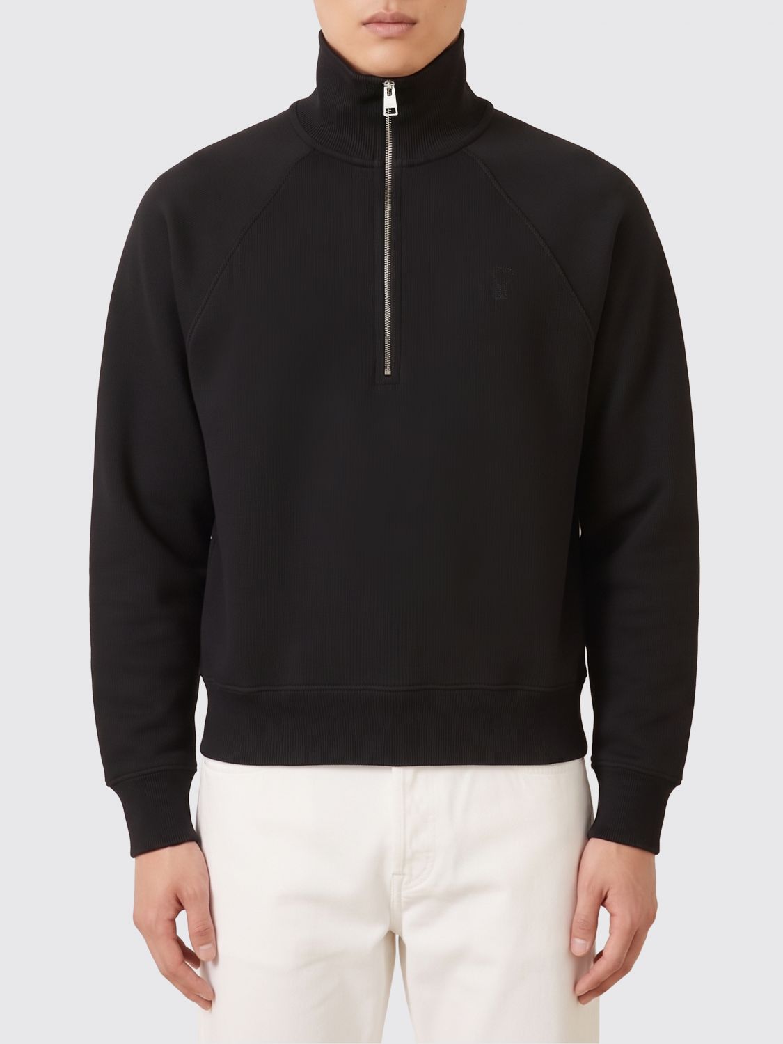 AMI PARIS Sweatshirt Herren Farbe Schwarz