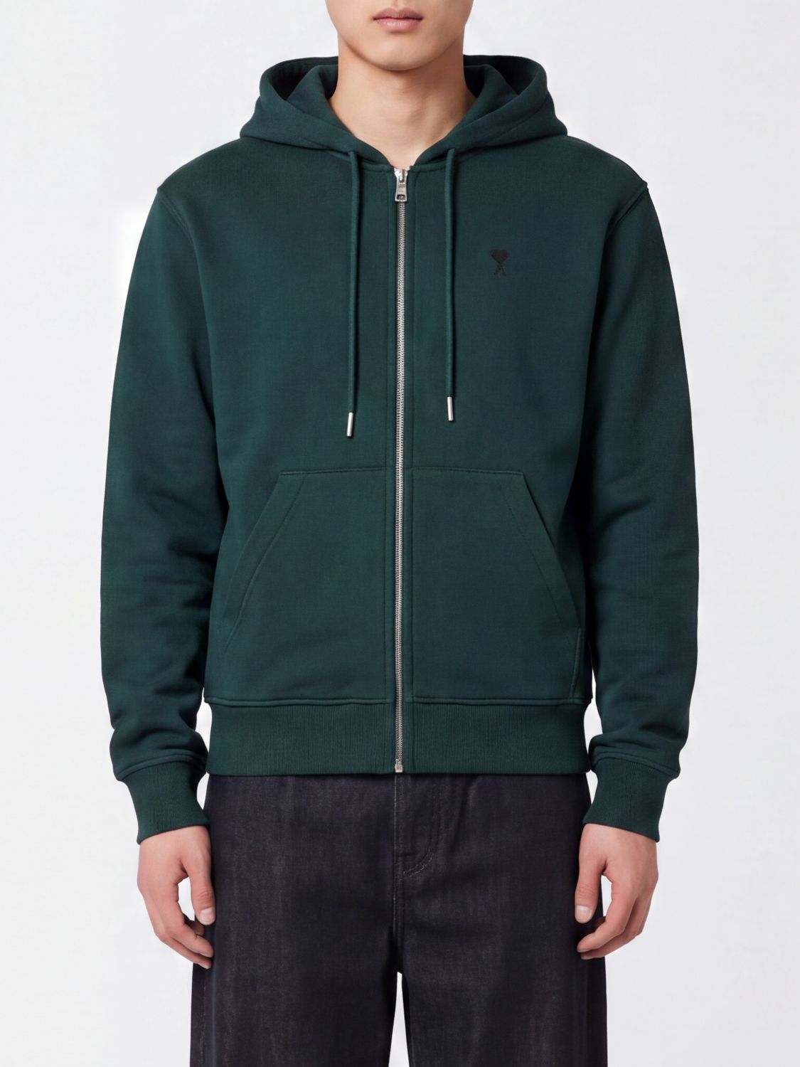 AMI PARIS Felpa Uomo colore Verde