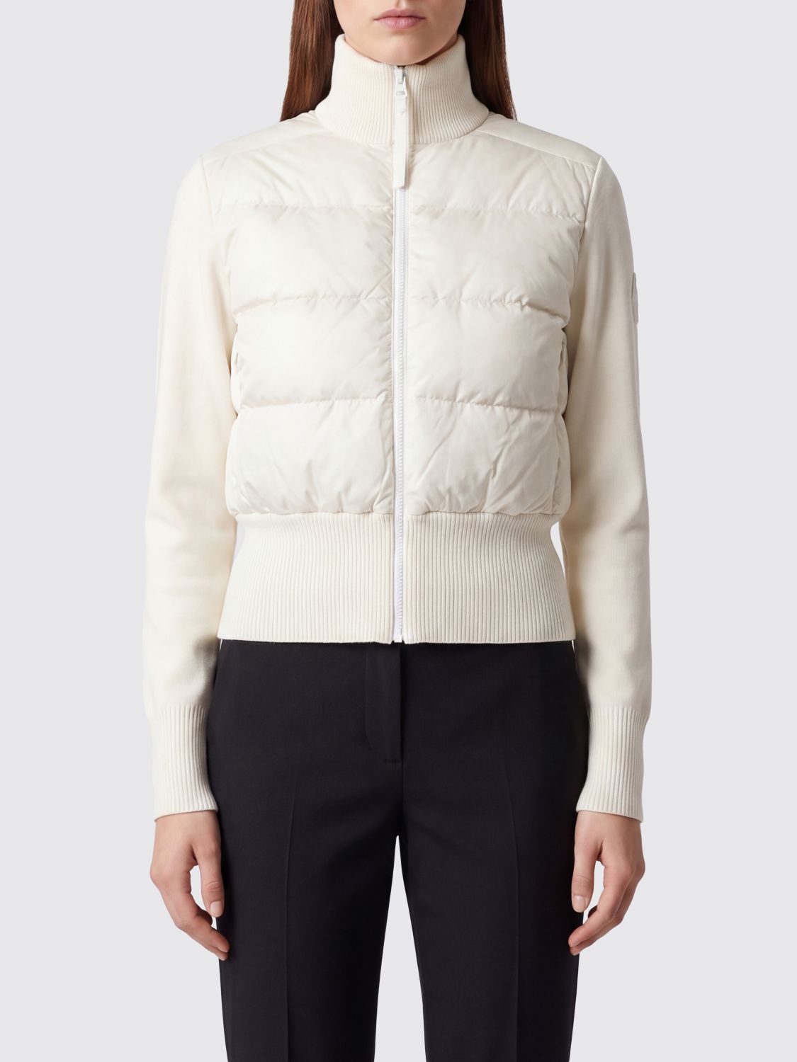 CANADA GOOSE Jacket Woman color Cream