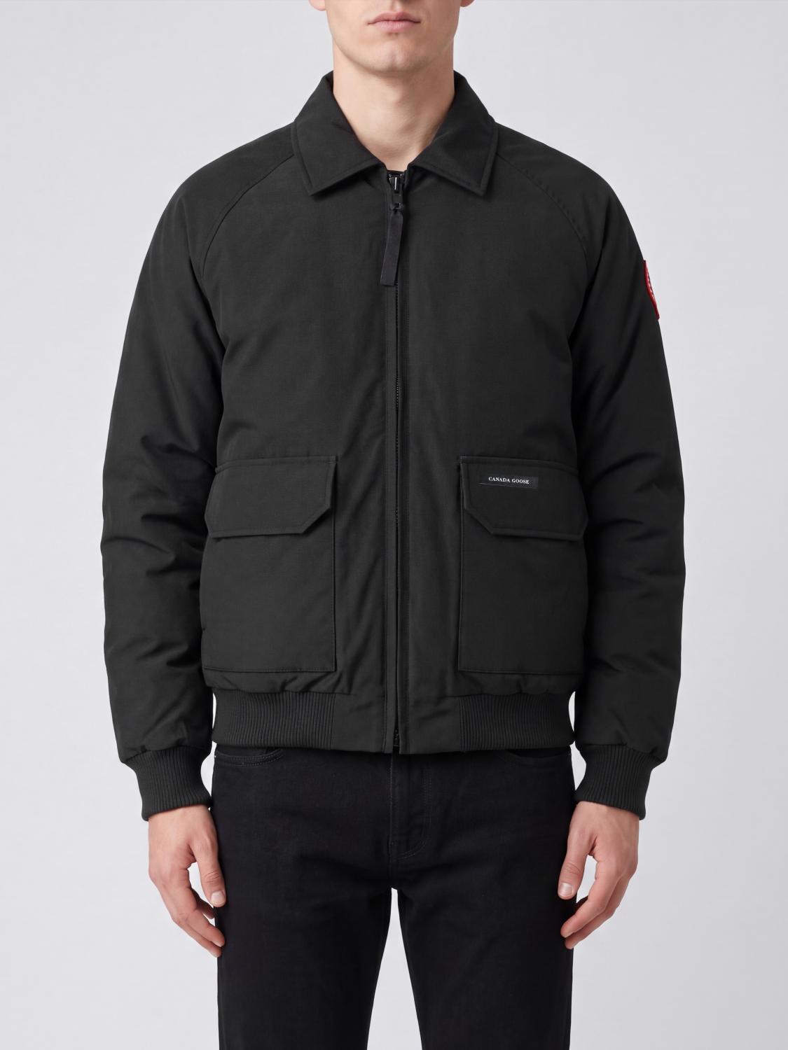 CANADA GOOSE Jacket Men color Black