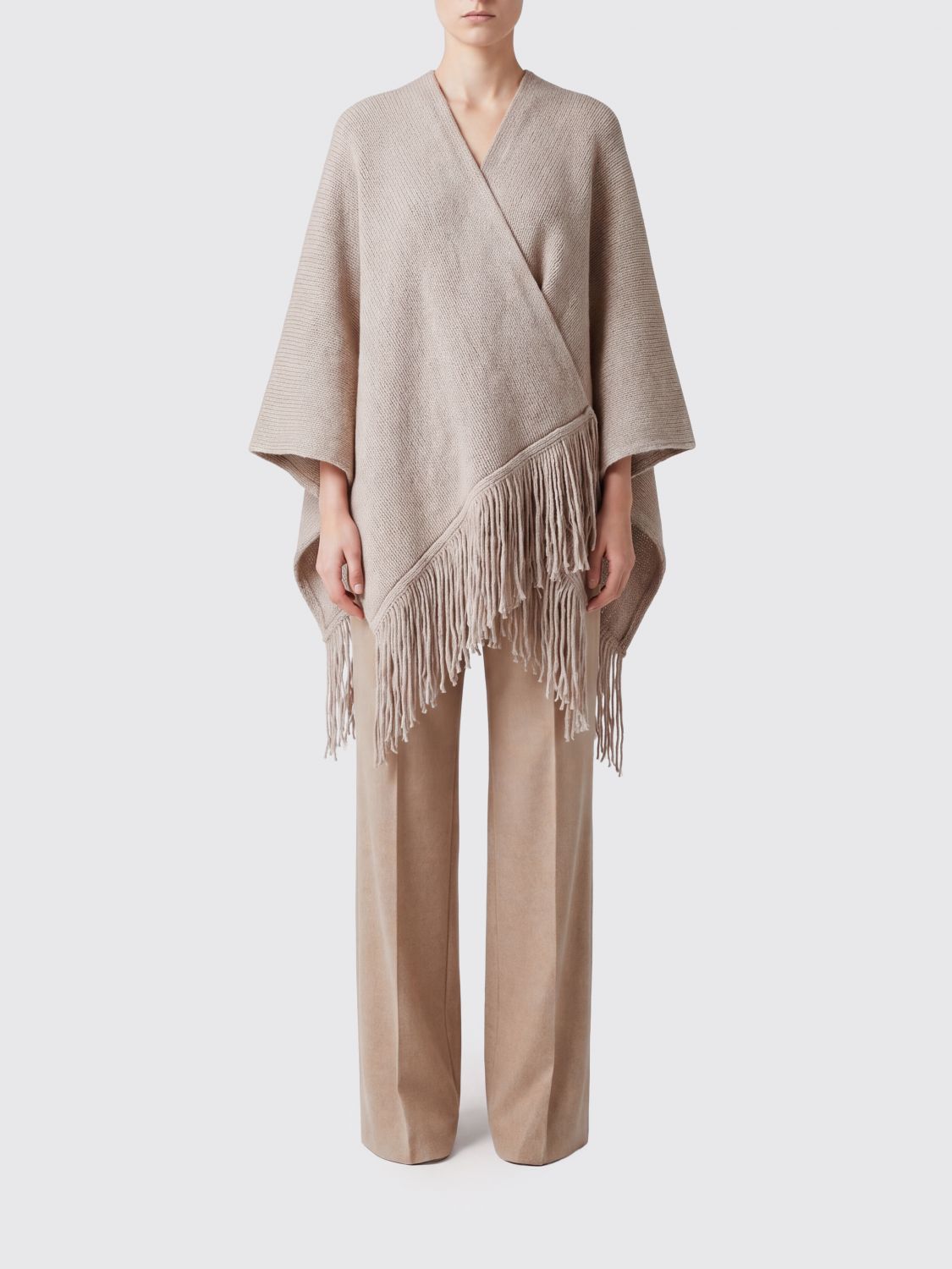 MAX MARA Coat Woman color Beige