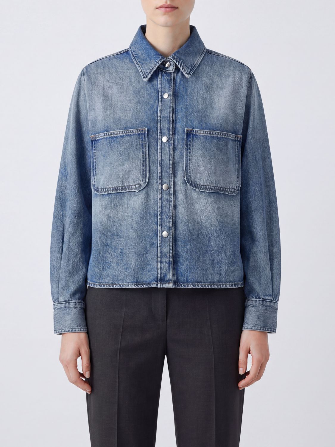 HAIKURE Shirt Woman color Blue