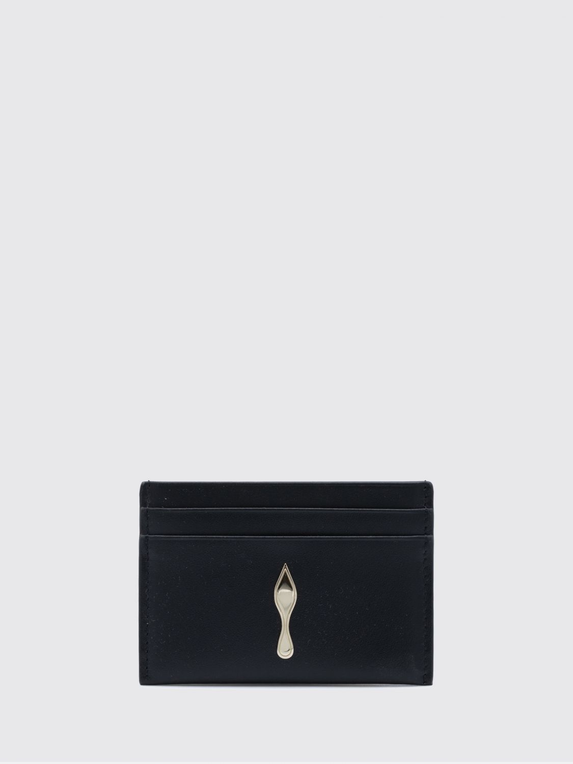 CHRISTIAN LOUBOUTIN Geldbörse Damen Farbe Schwarz