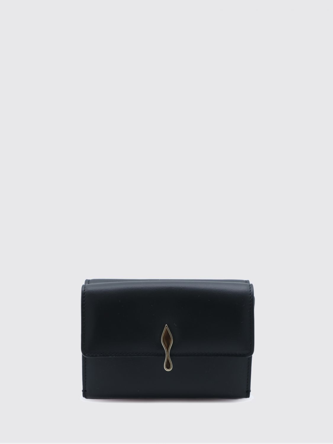 CHRISTIAN LOUBOUTIN Geldbörse Damen Farbe Schwarz