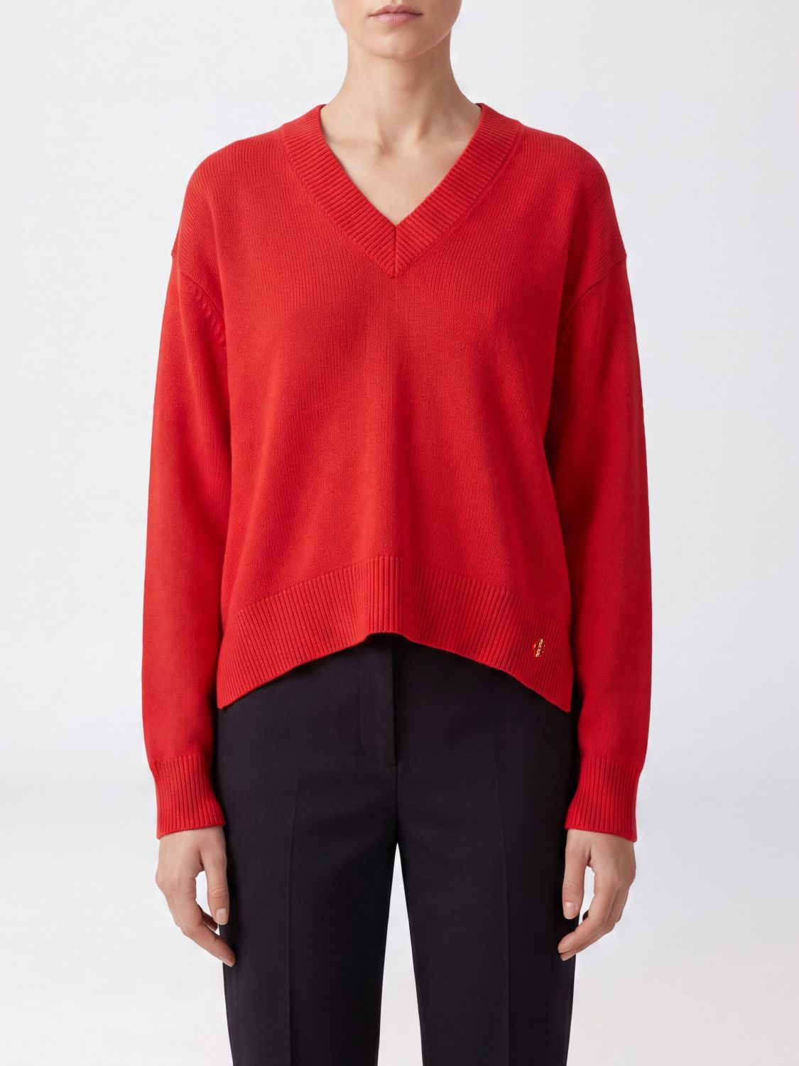 ANINE BING Sweater Woman color Red