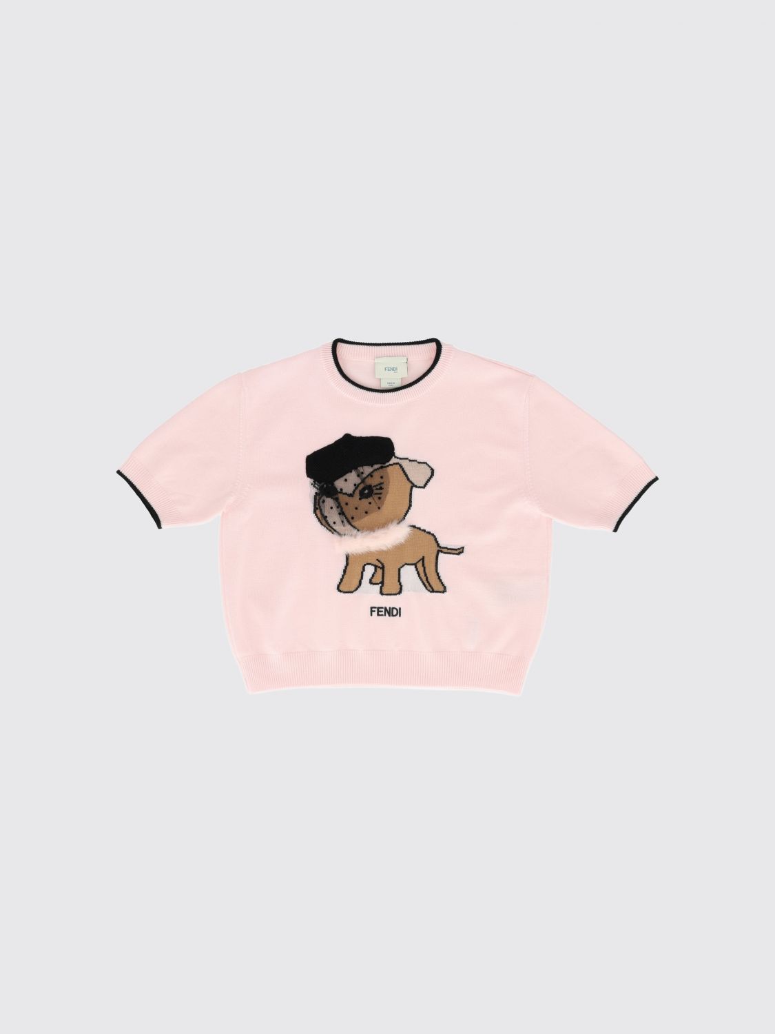 FENDI Maglia Bambino colore Rosa