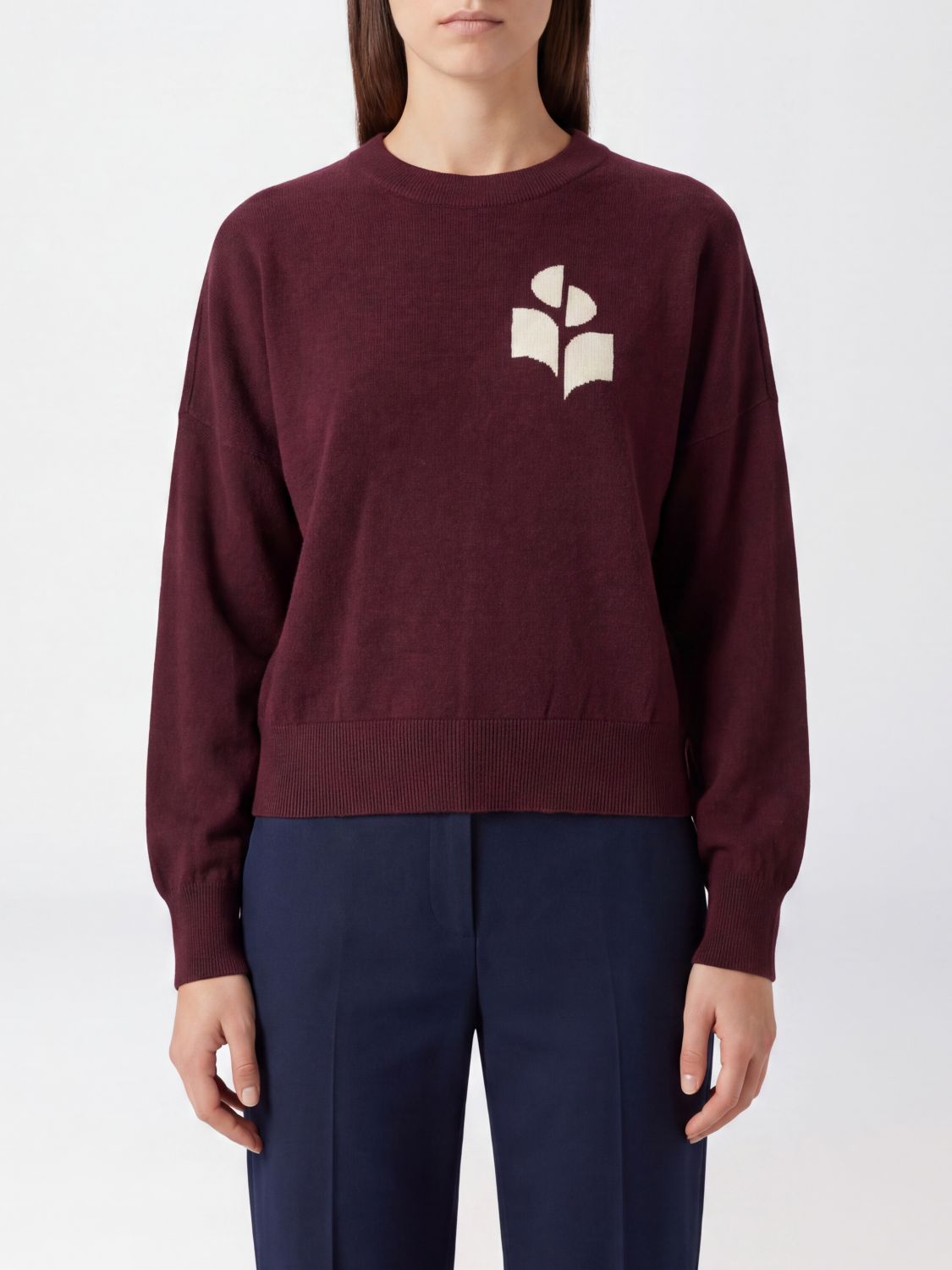 ISABEL MARANT ETOILE Sweater Woman color Burgundy