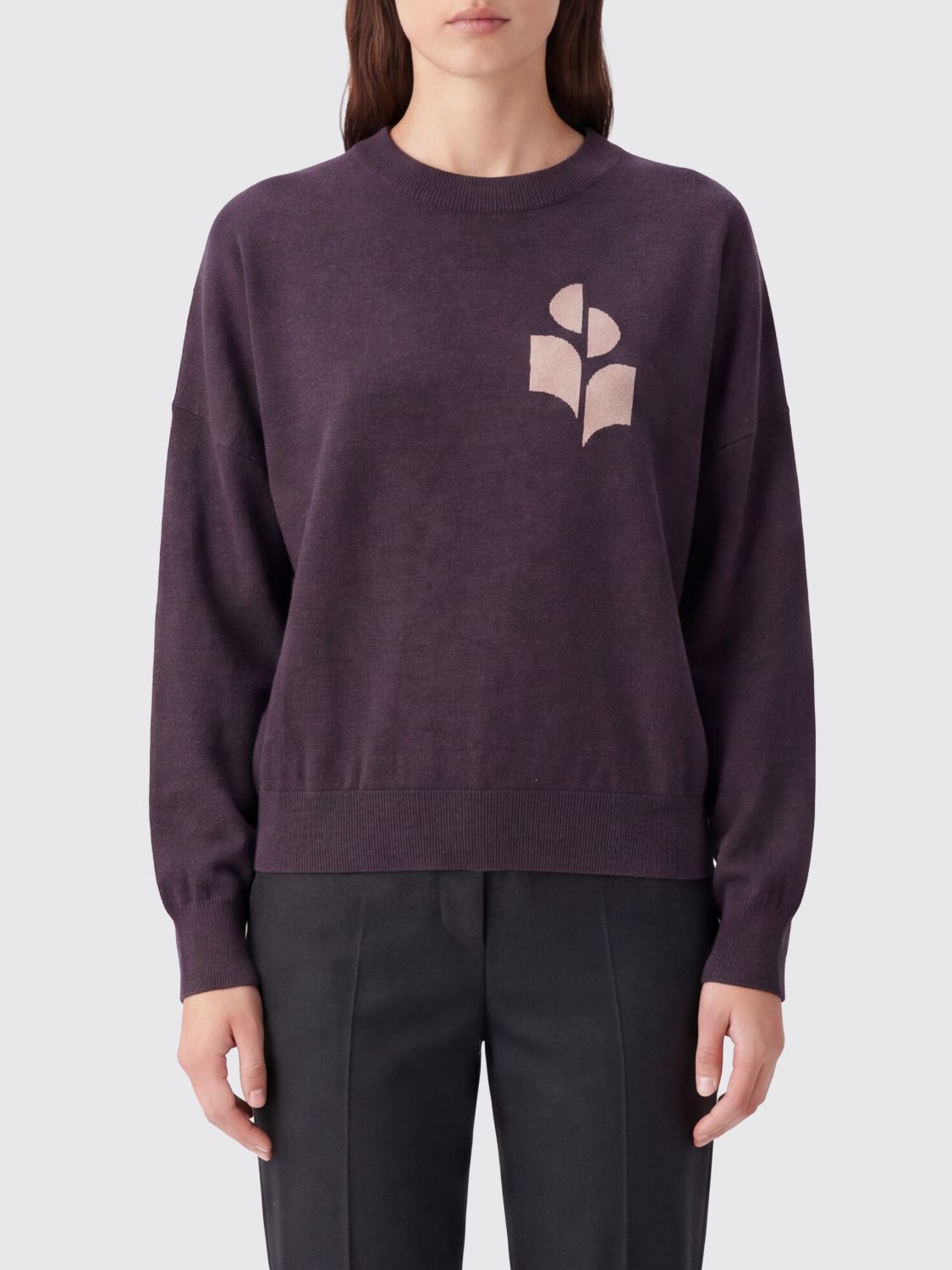 ISABEL MARANT ETOILE Sweater Woman color Cocoa