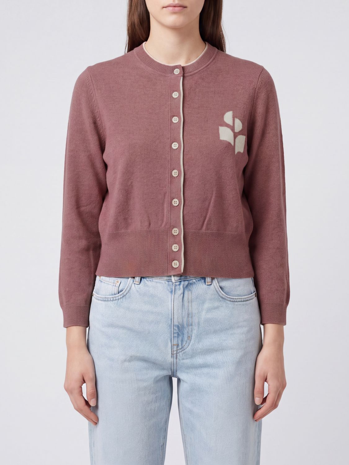 ISABEL MARANT ETOILE Sweater Woman color Grey