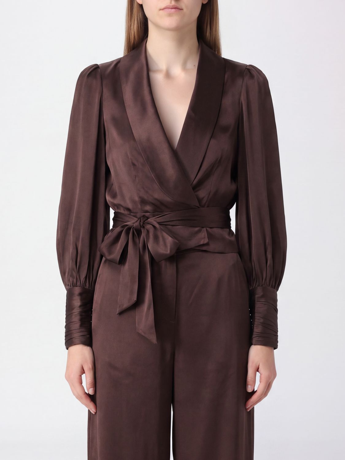 ZIMMERMANN Top Woman color Cocoa