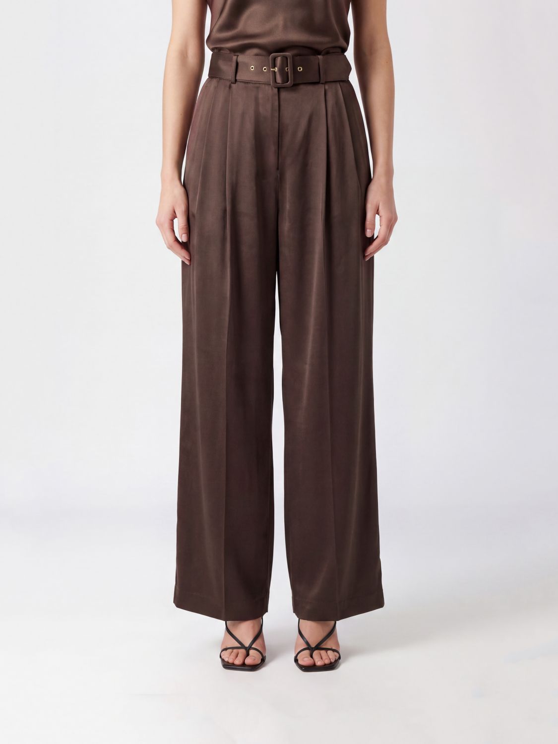 ZIMMERMANN Pants Woman color Cocoa