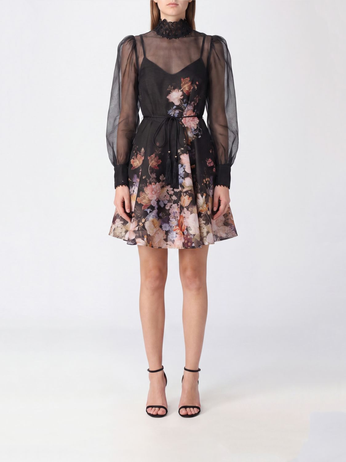 ZIMMERMANN Dress Woman color Black