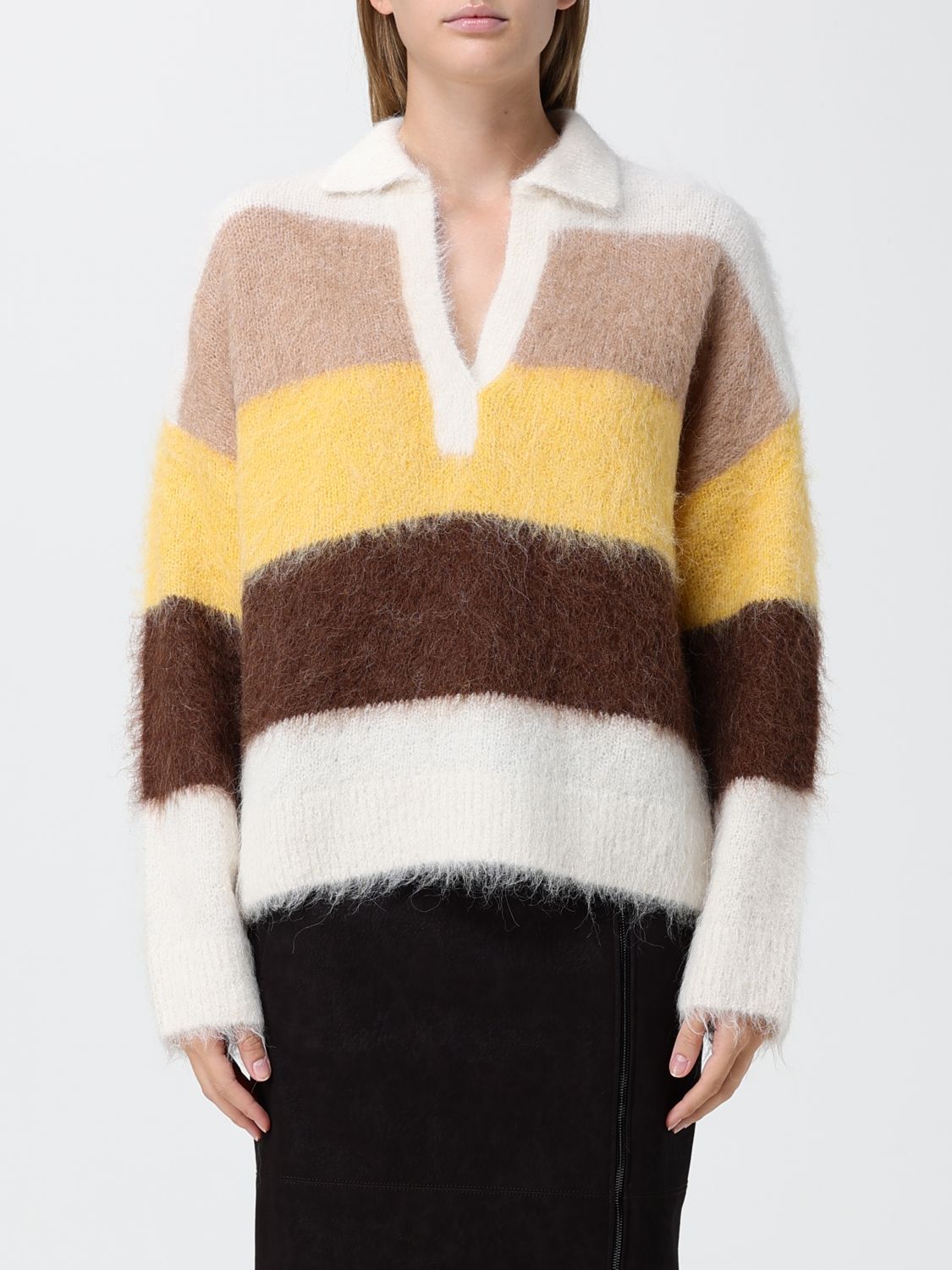 PINKO Polo Donna colore Beige