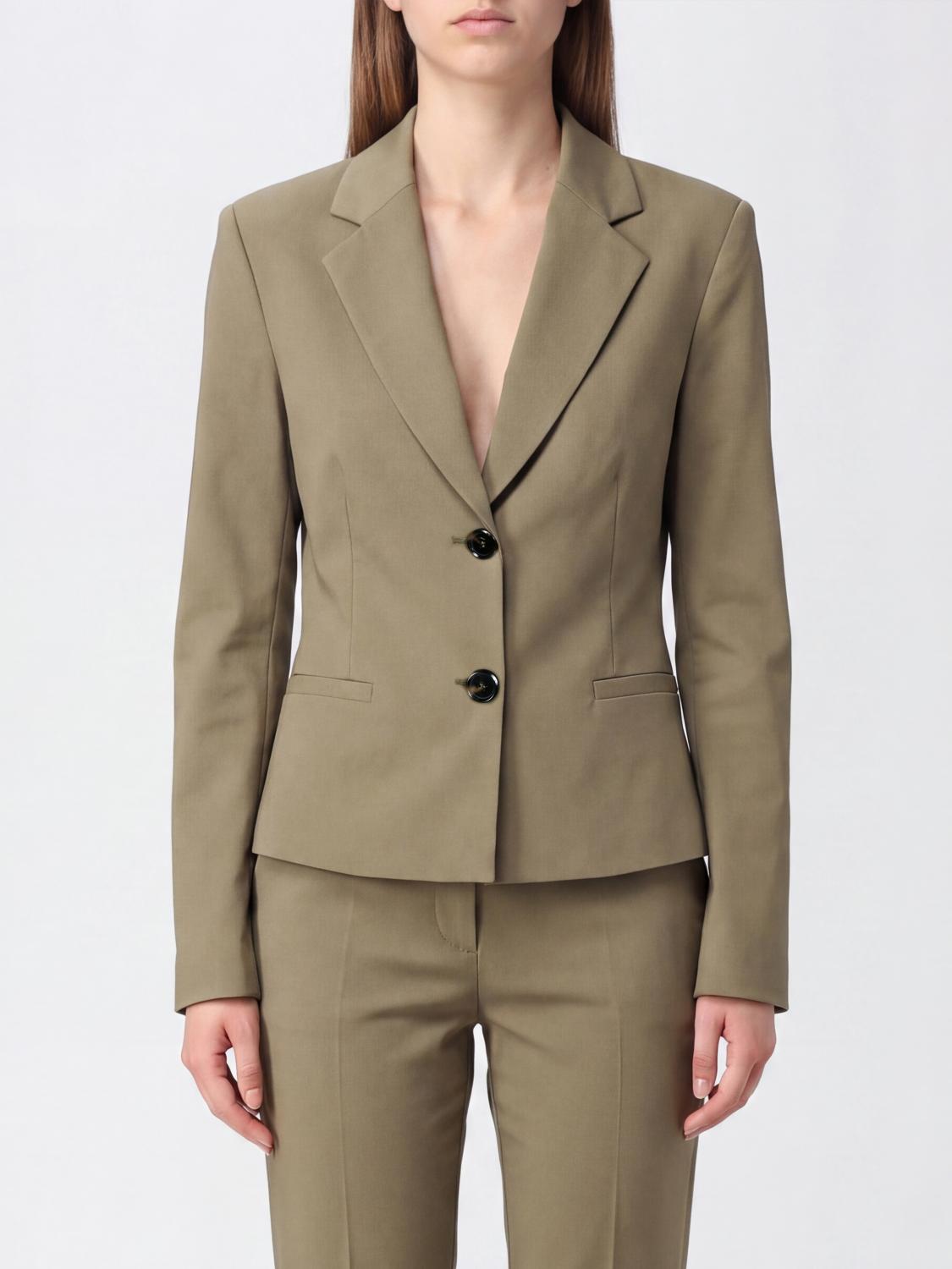 PINKO Jacket Woman color Green