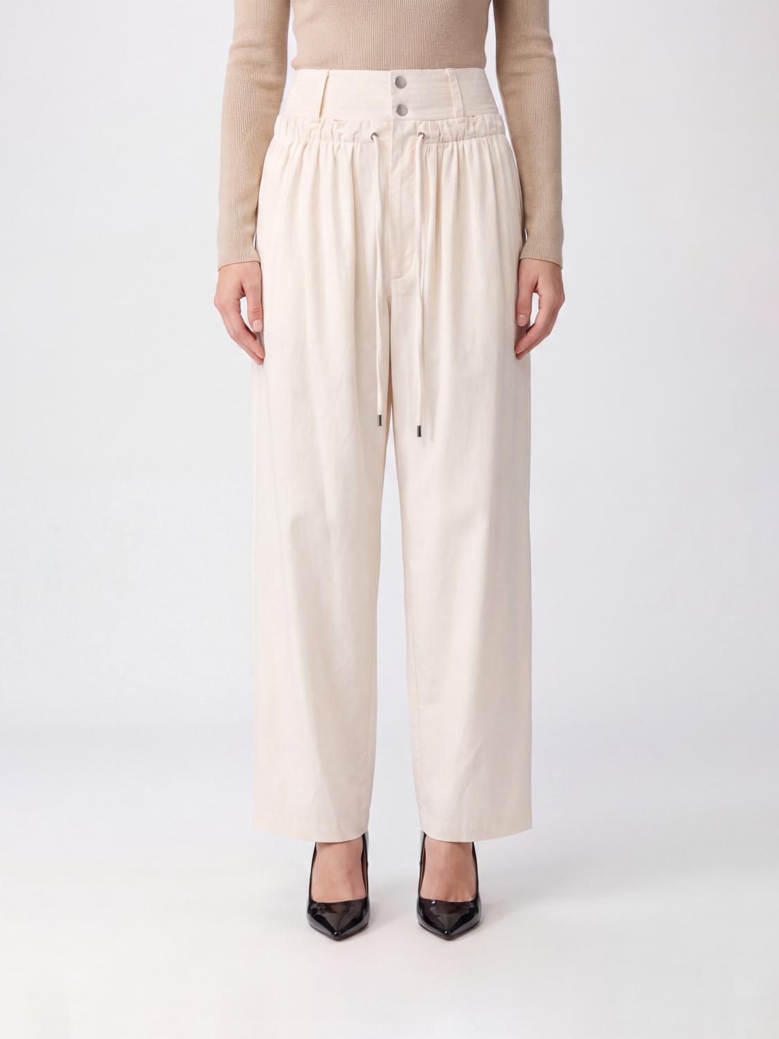 ISABEL MARANT Pants Woman color Ecru