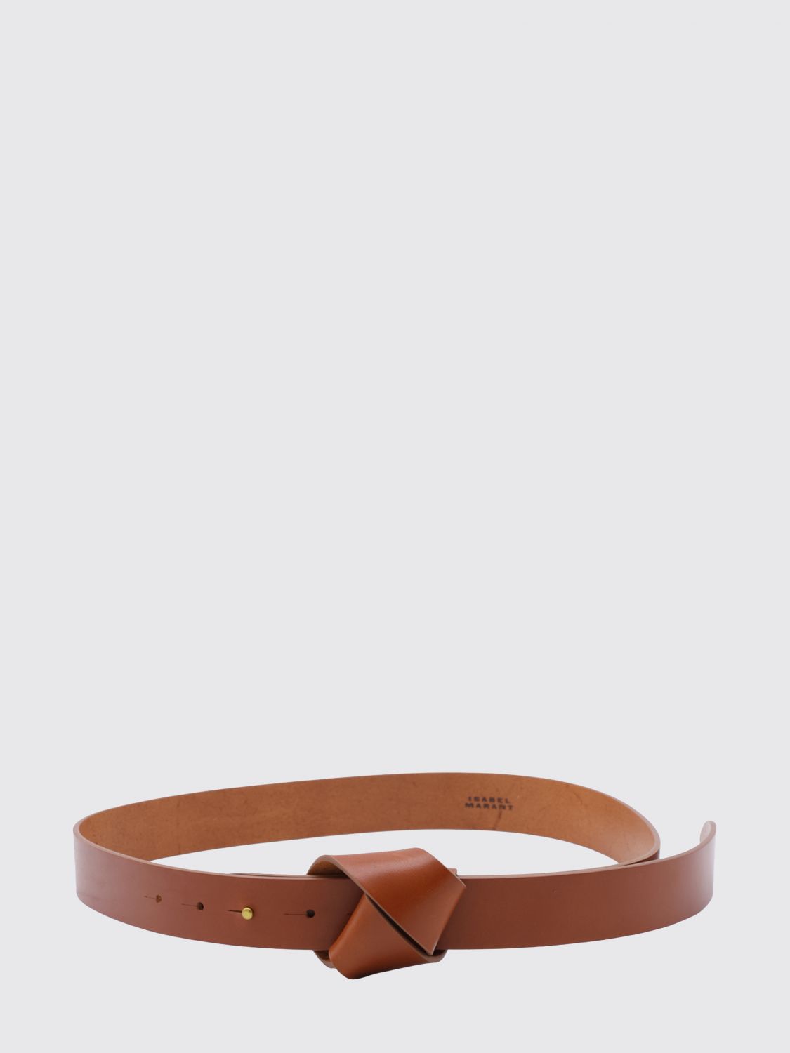 ISABEL MARANT Belt Woman color Natural