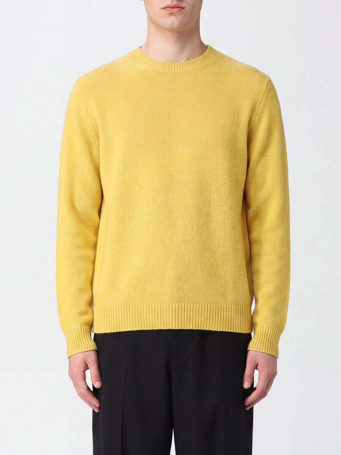 JIL SANDER Sweater Men color Yellow