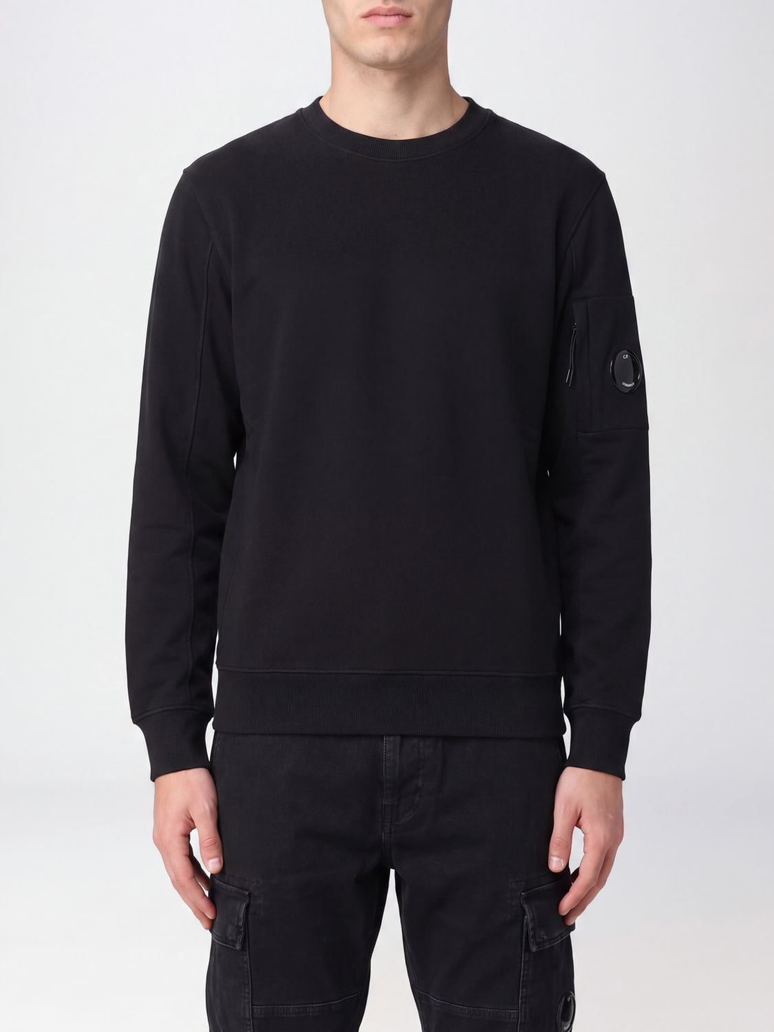 C. P. COMPANY Felpa Uomo colore Grigio