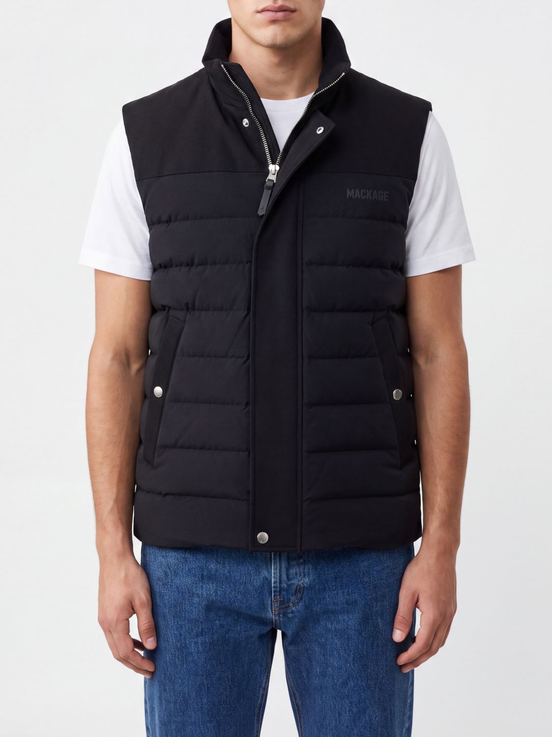MACKAGE Cappotto Uomo colore Nero
