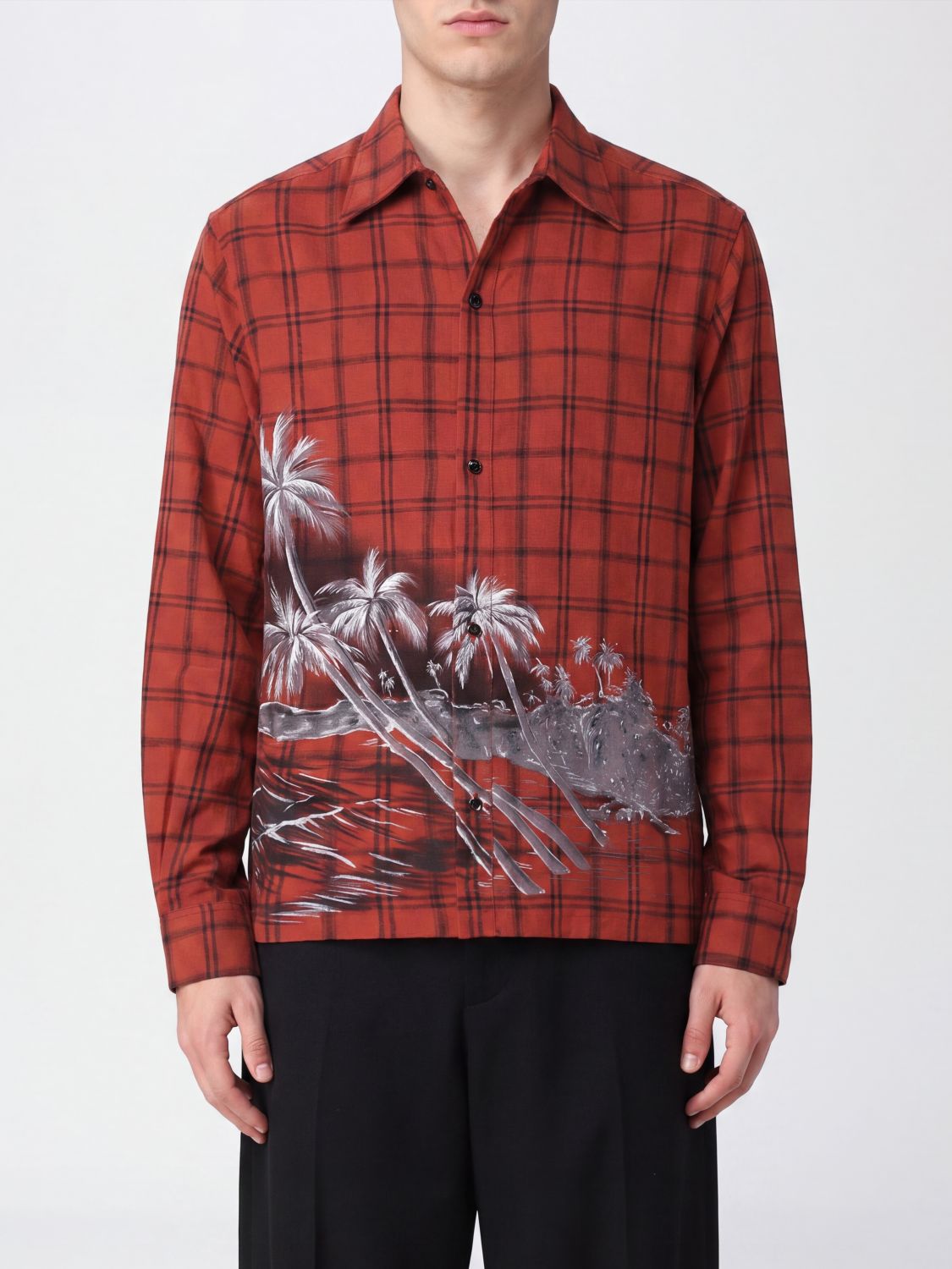 AMIRI Camicia Uomo colore Rosso