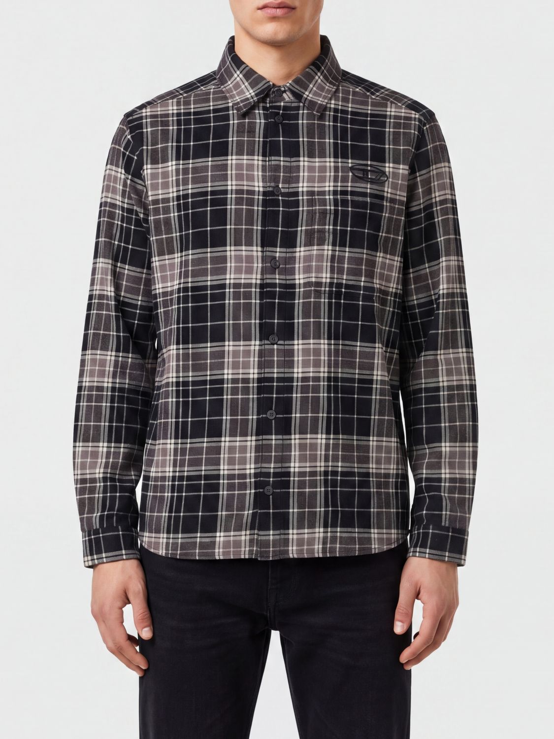 DIESEL Shirt Men color Black