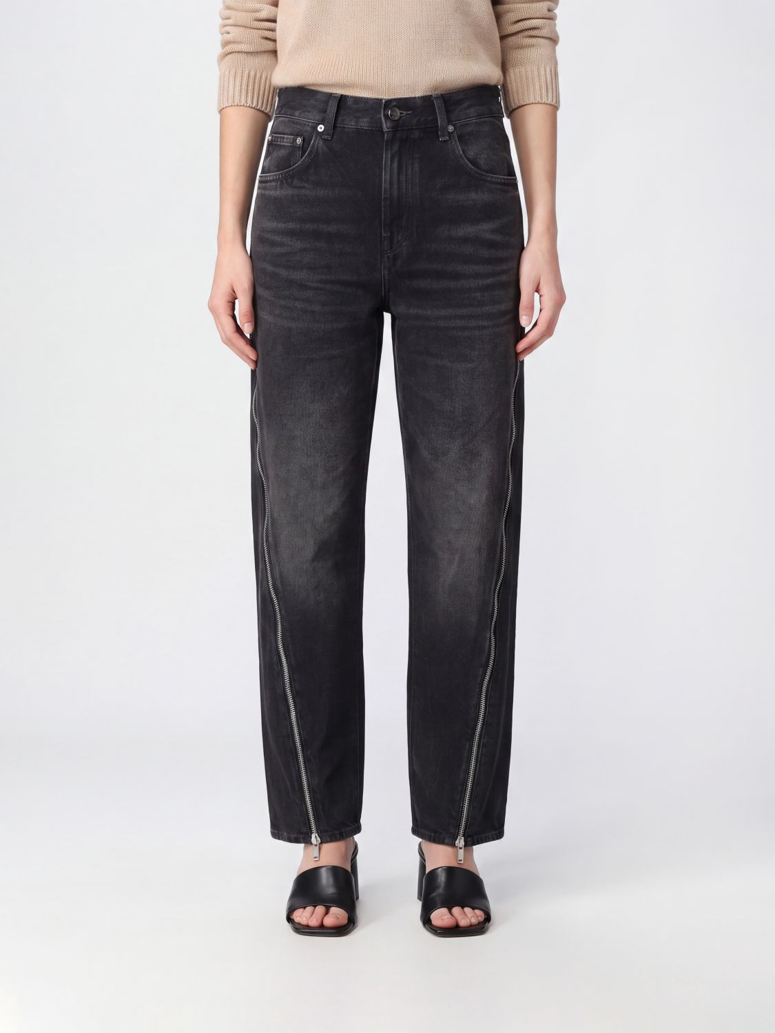 HAIKURE Jeans Donna colore Nero