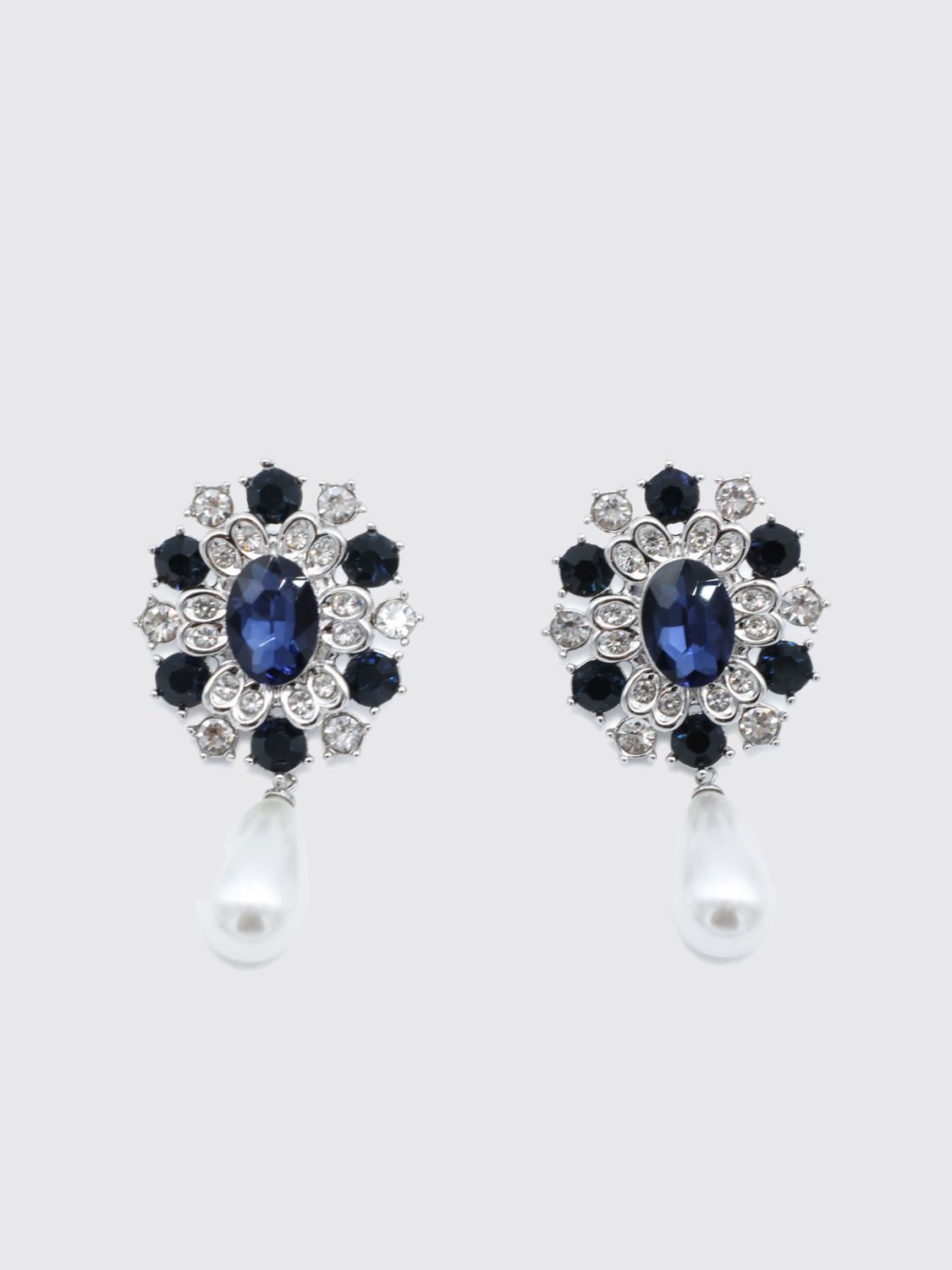 SELF-PORTRAIT Jewel Woman color Blue