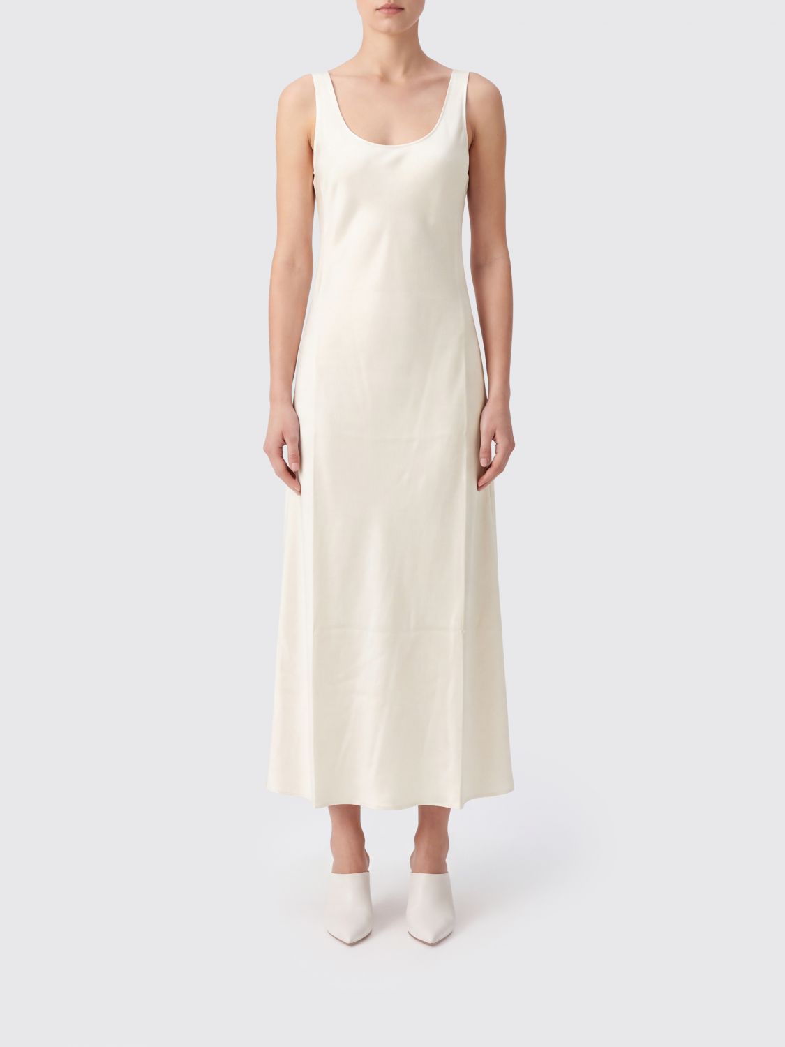 ROHE Dress Woman color Ivory