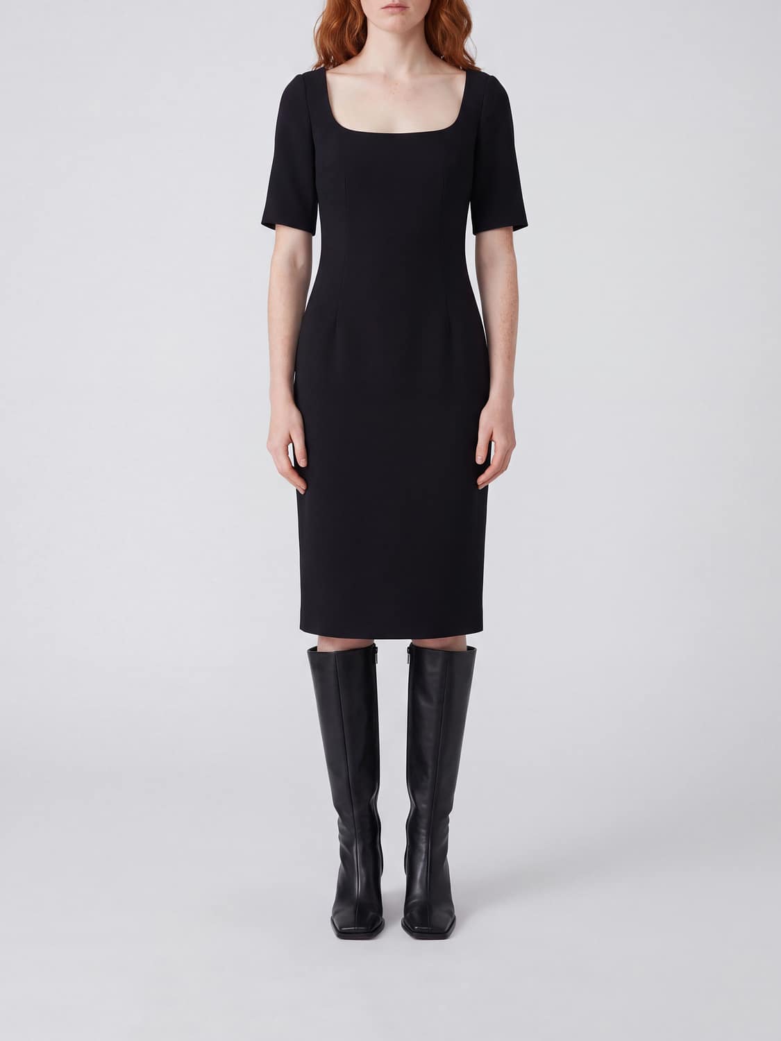 DOLCE & GABBANA Dress Woman color Black