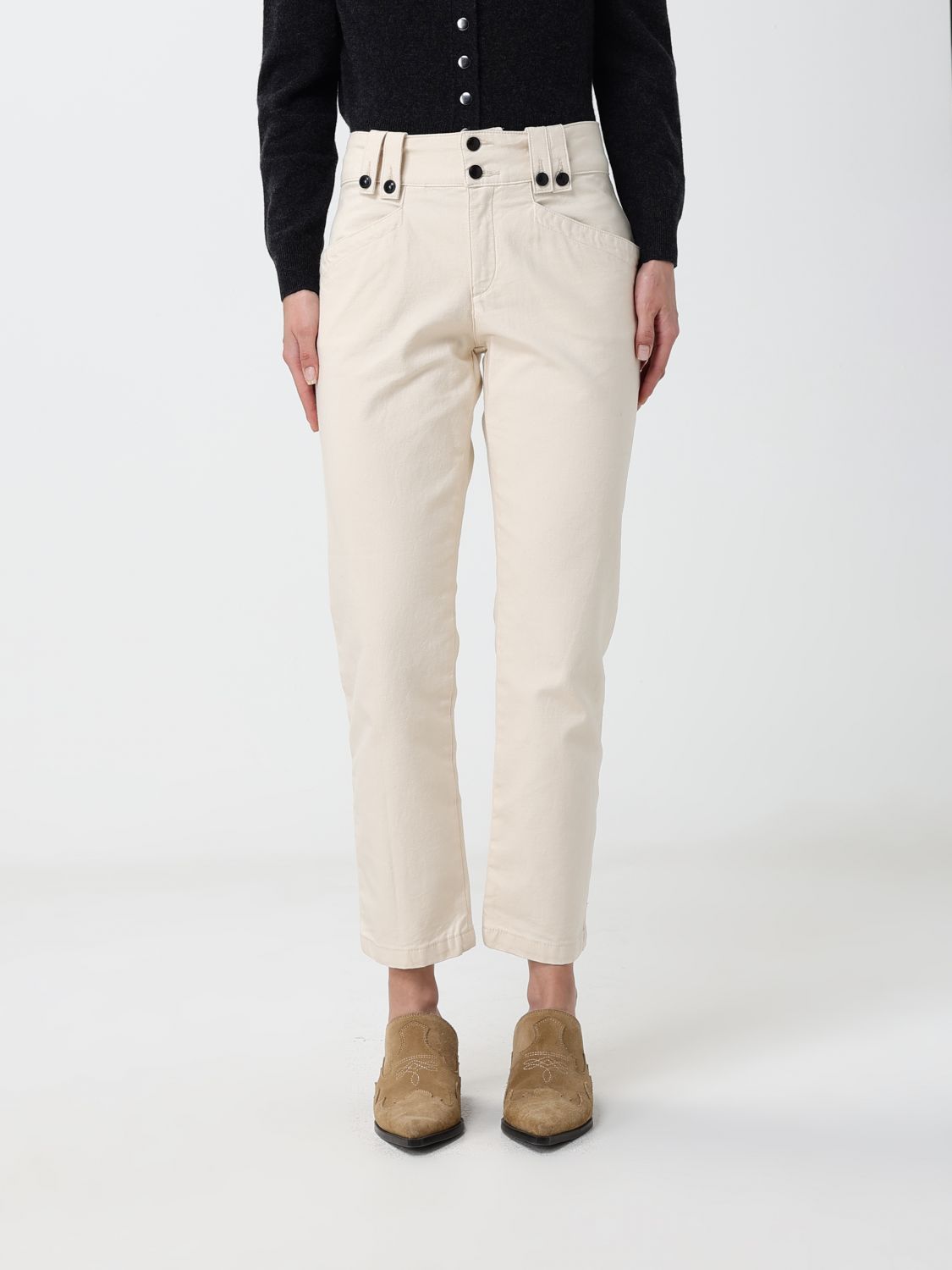 ISABEL MARANT Pantaloni Donna colore Beige